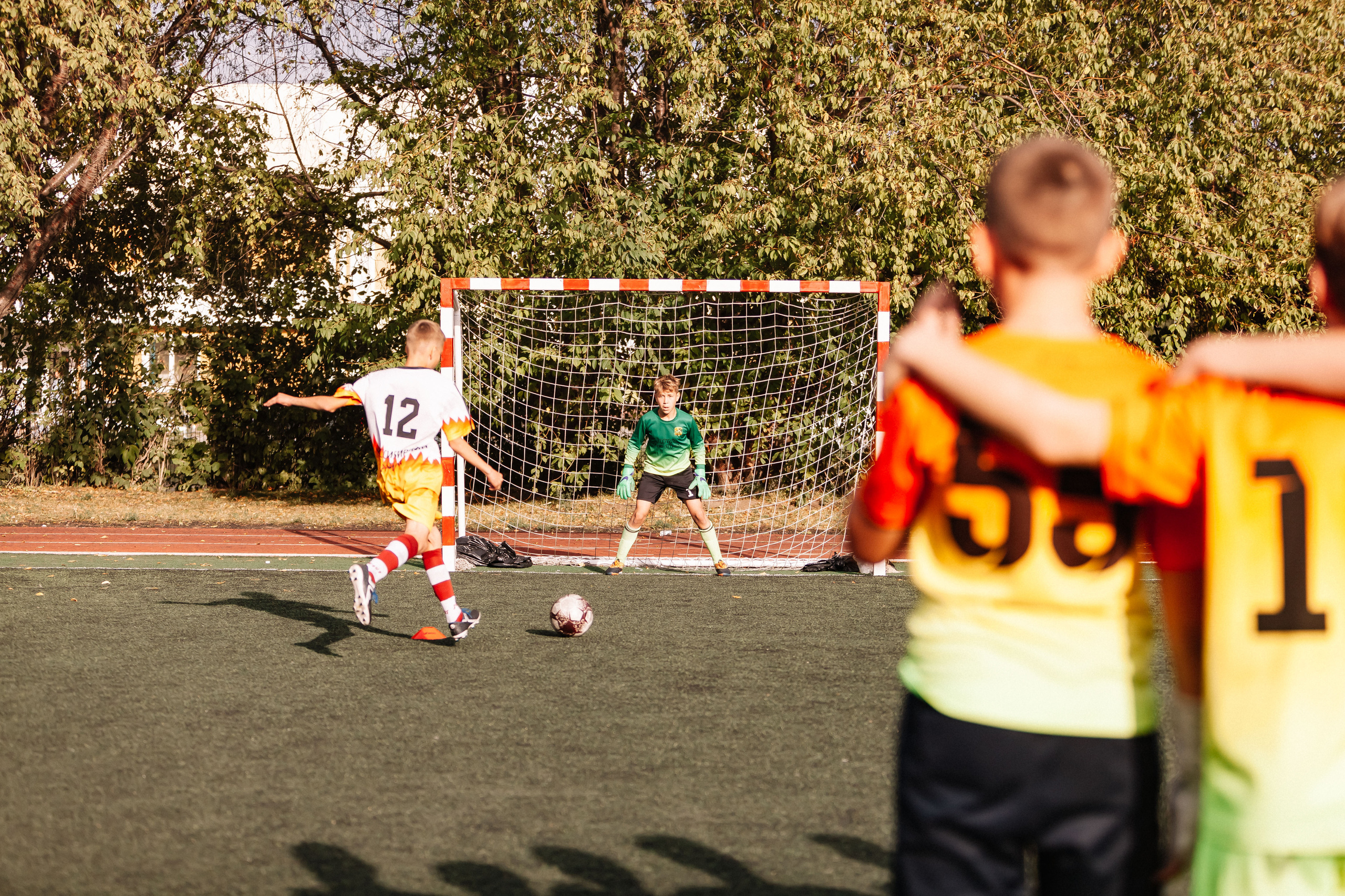 Всероссийский фестиваль детского дворового футбола 6×6 (D.V.O.R). Репортажный фотограф в Новосибирске