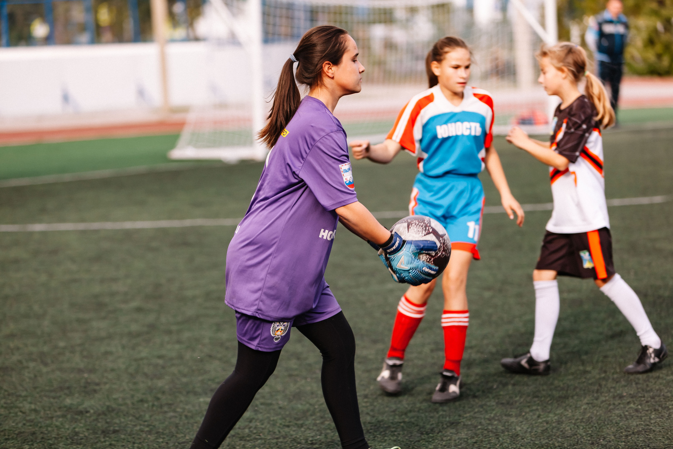 Всероссийский фестиваль детского дворового футбола 6×6 (D.V.O.R). Репортажный фотограф в Новосибирске