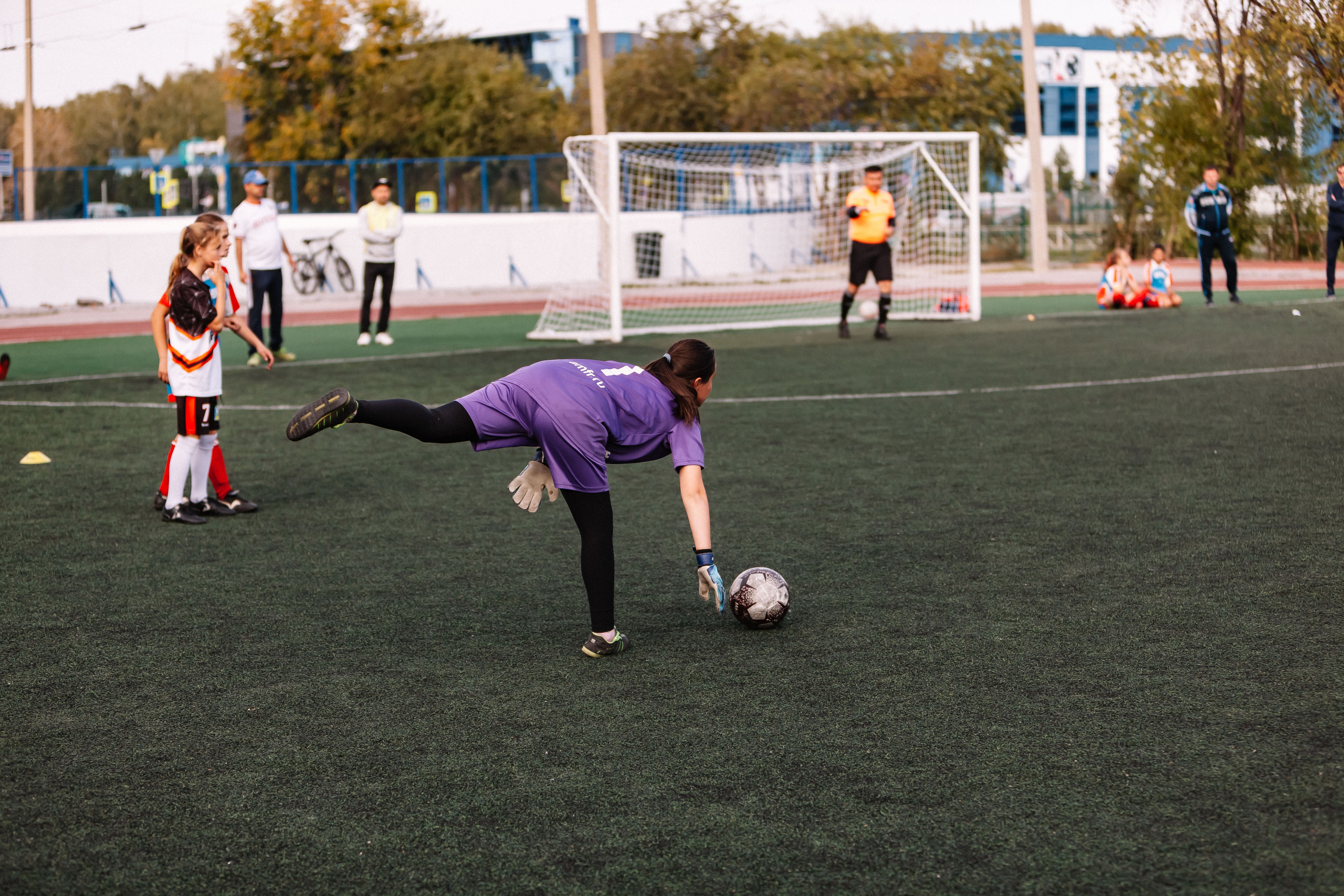 Всероссийский фестиваль детского дворового футбола 6×6 (D.V.O.R). Репортажный фотограф в Новосибирске