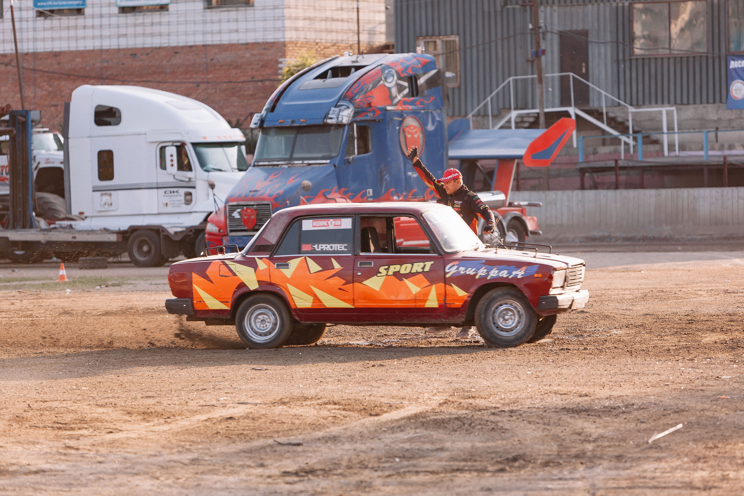 ШОУ КАСКАДЕРОВ. Репортажный фотограф в Новосибирске