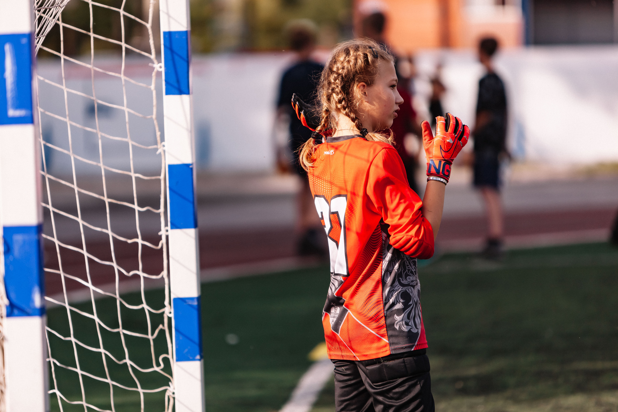 Всероссийский фестиваль детского дворового футбола 6×6 (D.V.O.R). Репортажный фотограф в Новосибирске