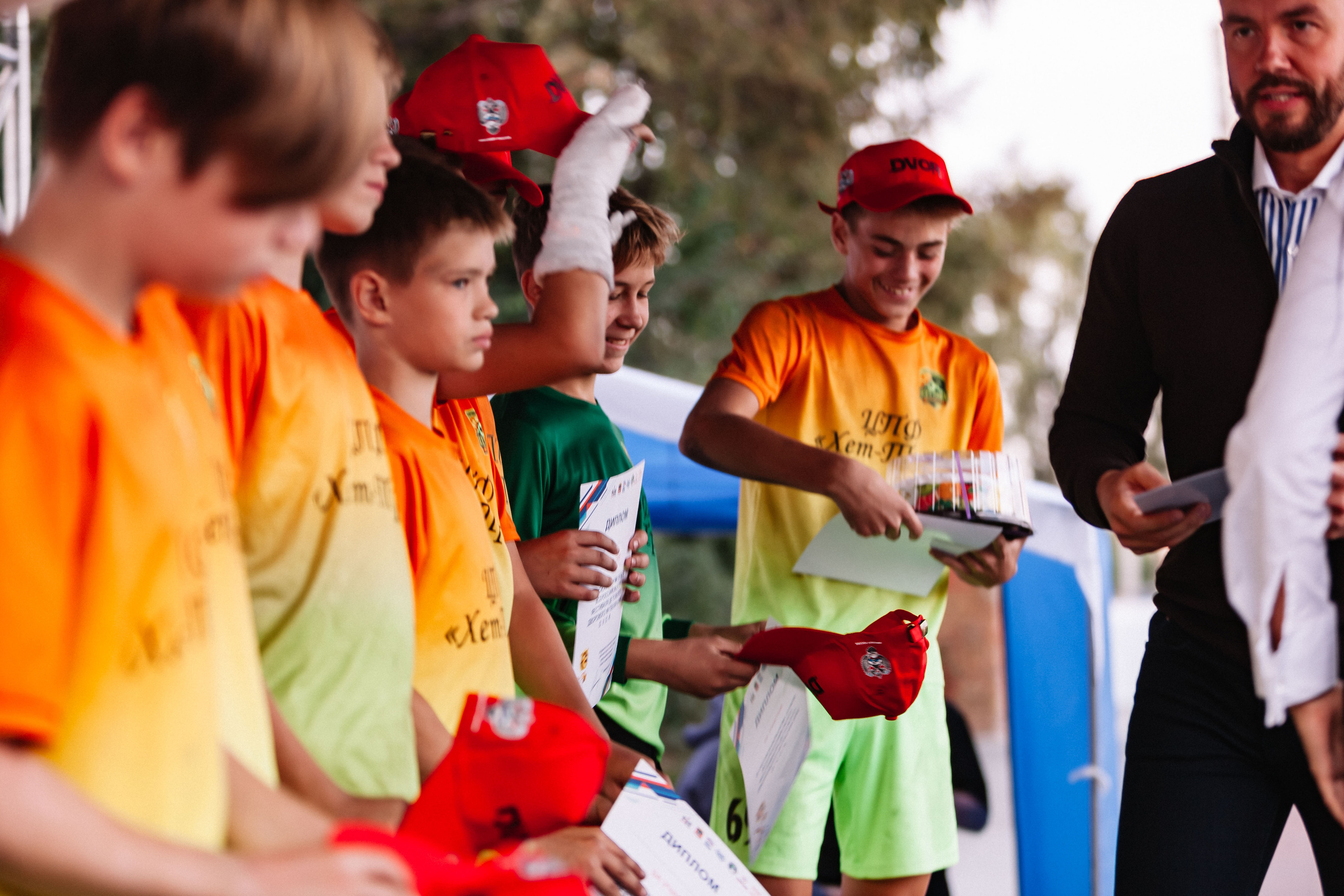 Всероссийский фестиваль детского дворового футбола 6×6 (D.V.O.R). Репортажный фотограф в Новосибирске