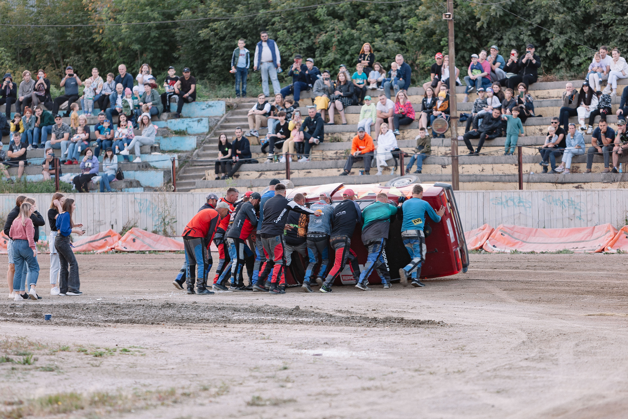 ШОУ КАСКАДЕРОВ. Репортажный фотограф в Новосибирске