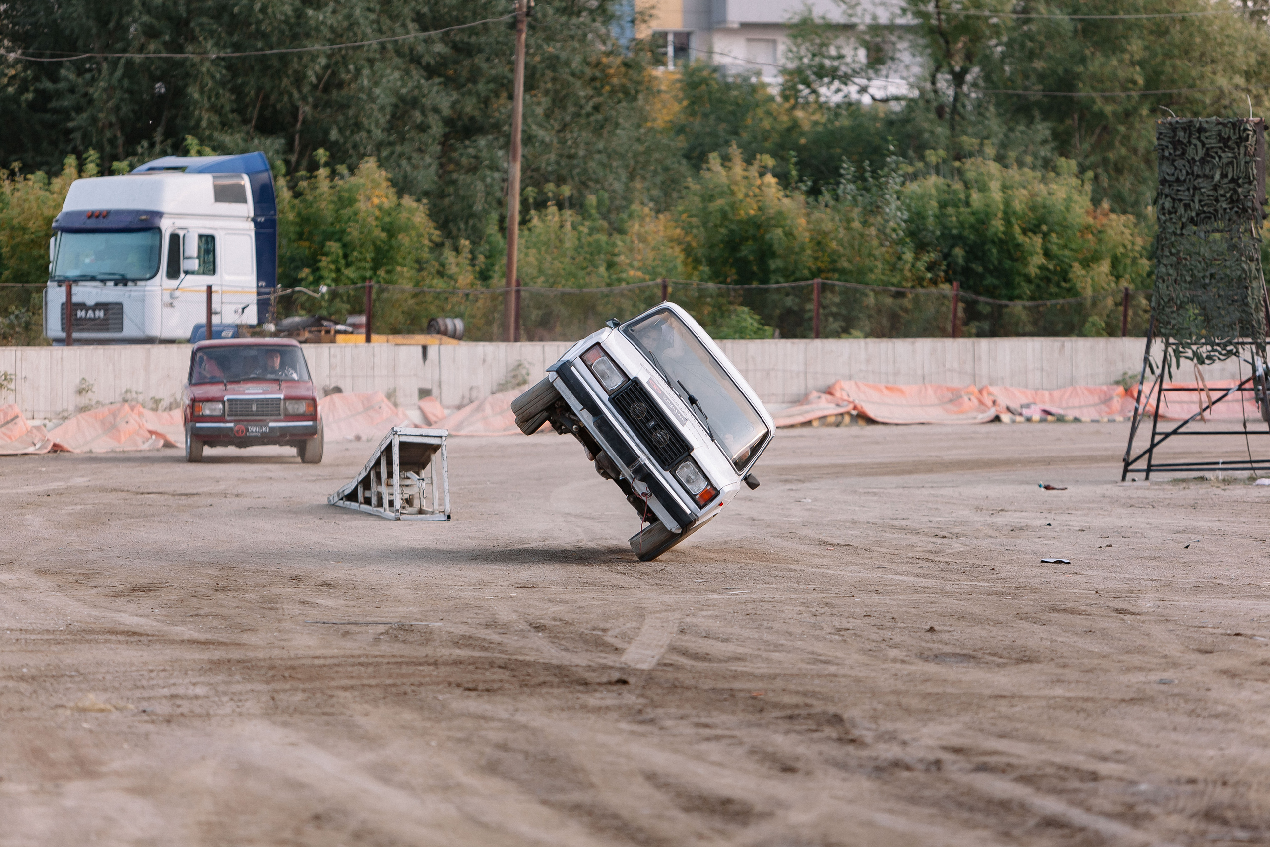 ШОУ КАСКАДЕРОВ. Репортажный фотограф в Новосибирске