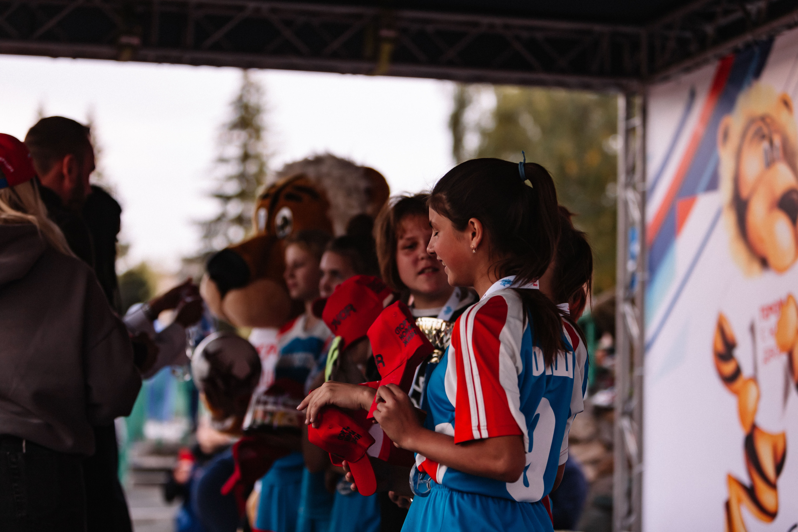 Всероссийский фестиваль детского дворового футбола 6×6 (D.V.O.R). Репортажный фотограф в Новосибирске