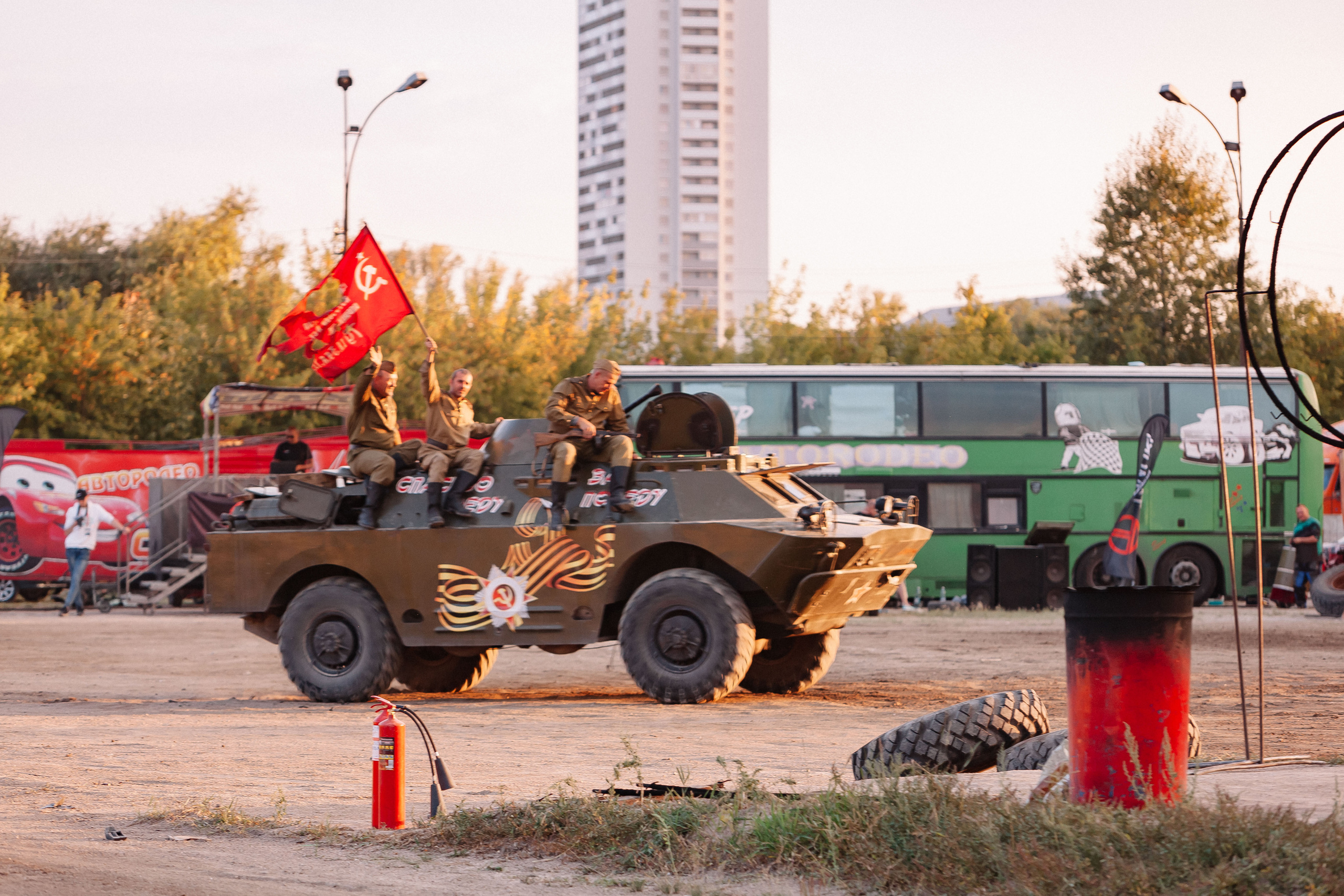 ШОУ КАСКАДЕРОВ. Репортажный фотограф в Новосибирске