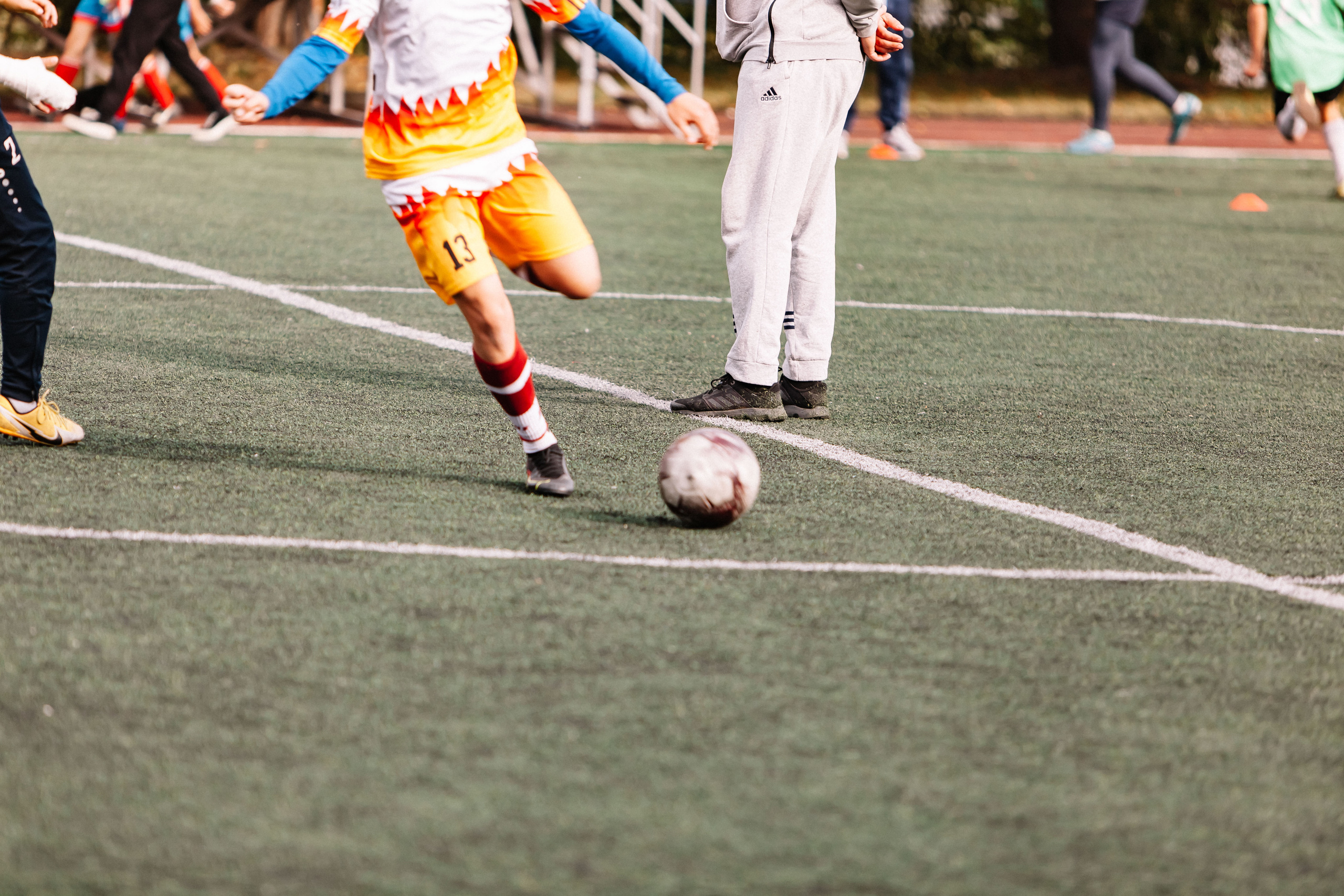 Всероссийский фестиваль детского дворового футбола 6×6 (D.V.O.R). Репортажный фотограф в Новосибирске