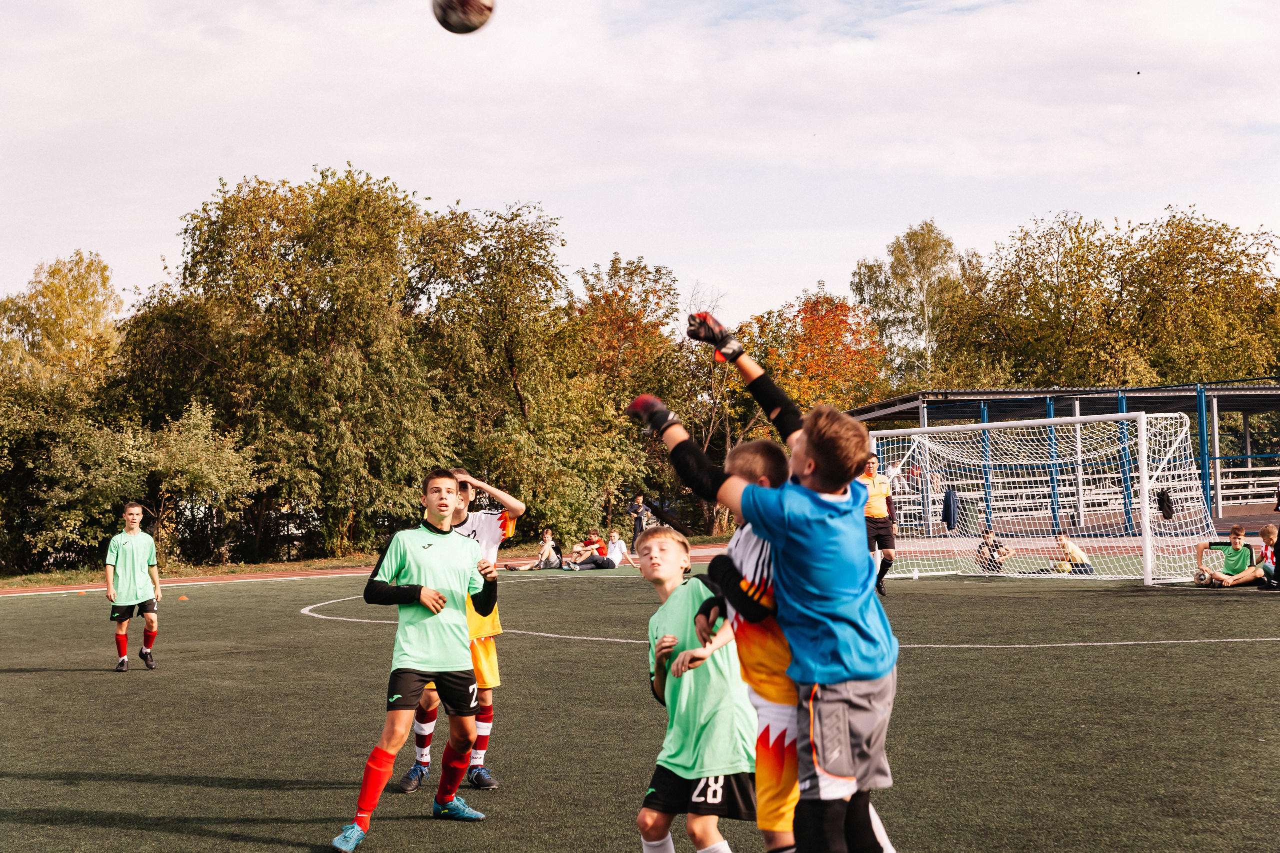 Всероссийский фестиваль детского дворового футбола 6×6 (D.V.O.R). Репортажный фотограф в Новосибирске