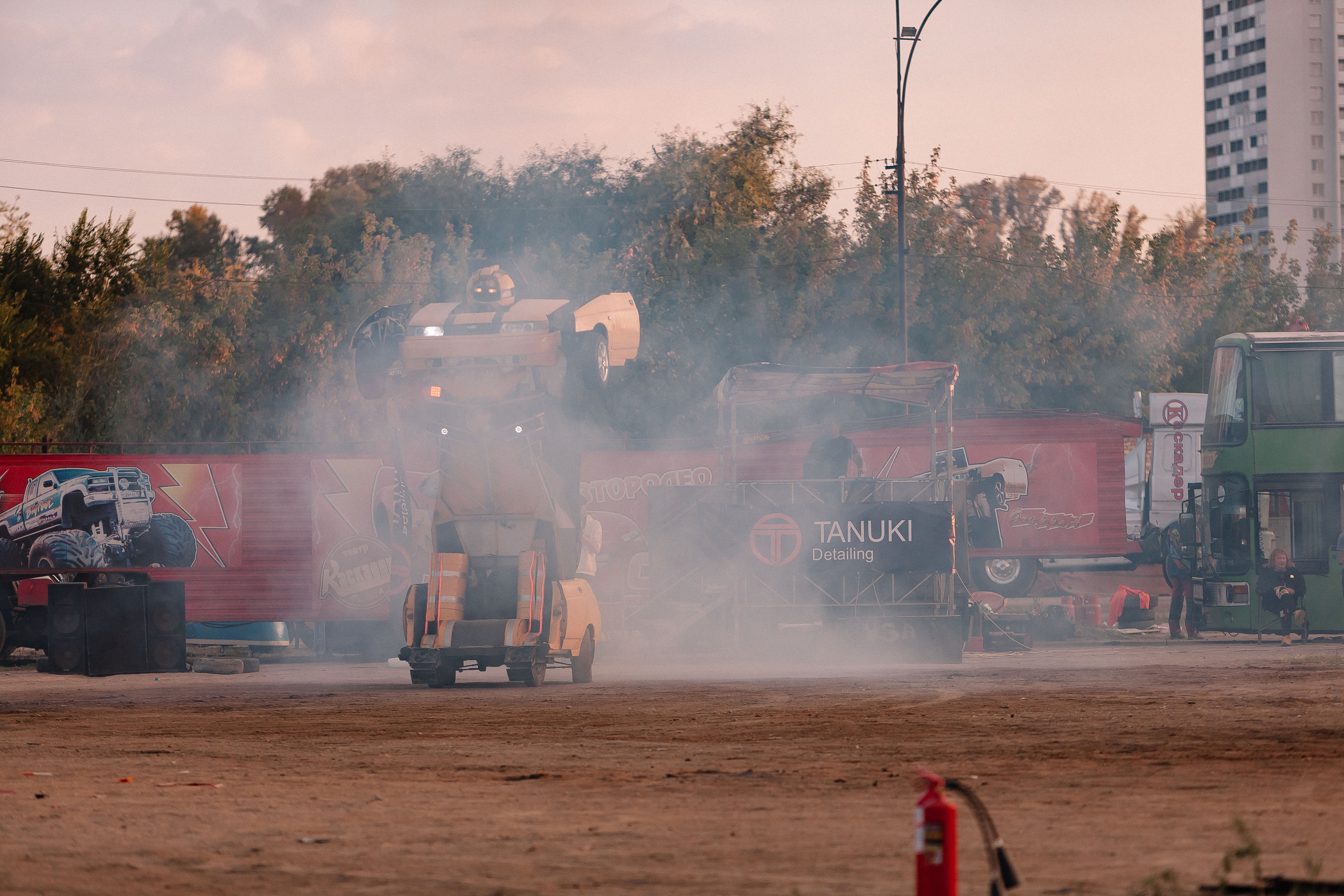 ШОУ КАСКАДЕРОВ. Репортажный фотограф в Новосибирске