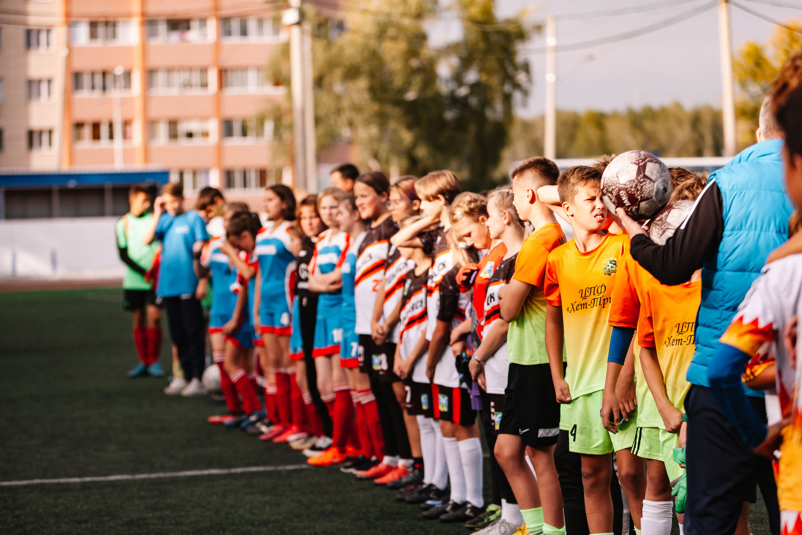 Всероссийский фестиваль детского дворового футбола 6×6 (D.V.O.R). Репортажный фотограф в Новосибирске