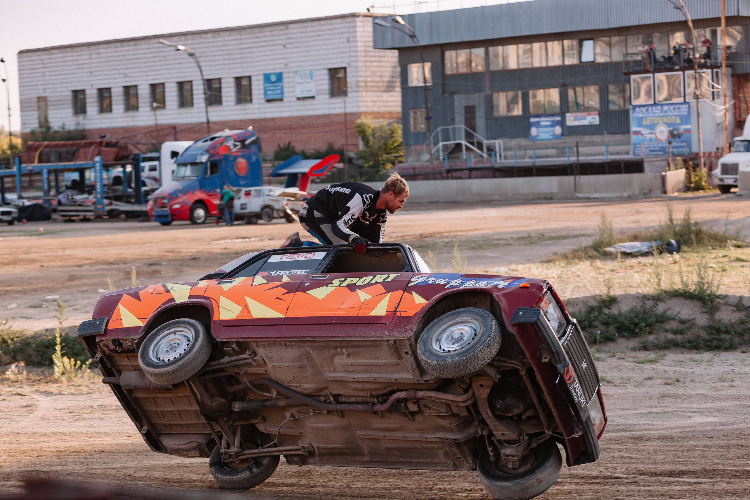 ШОУ КАСКАДЕРОВ. Репортажный фотограф в Новосибирске