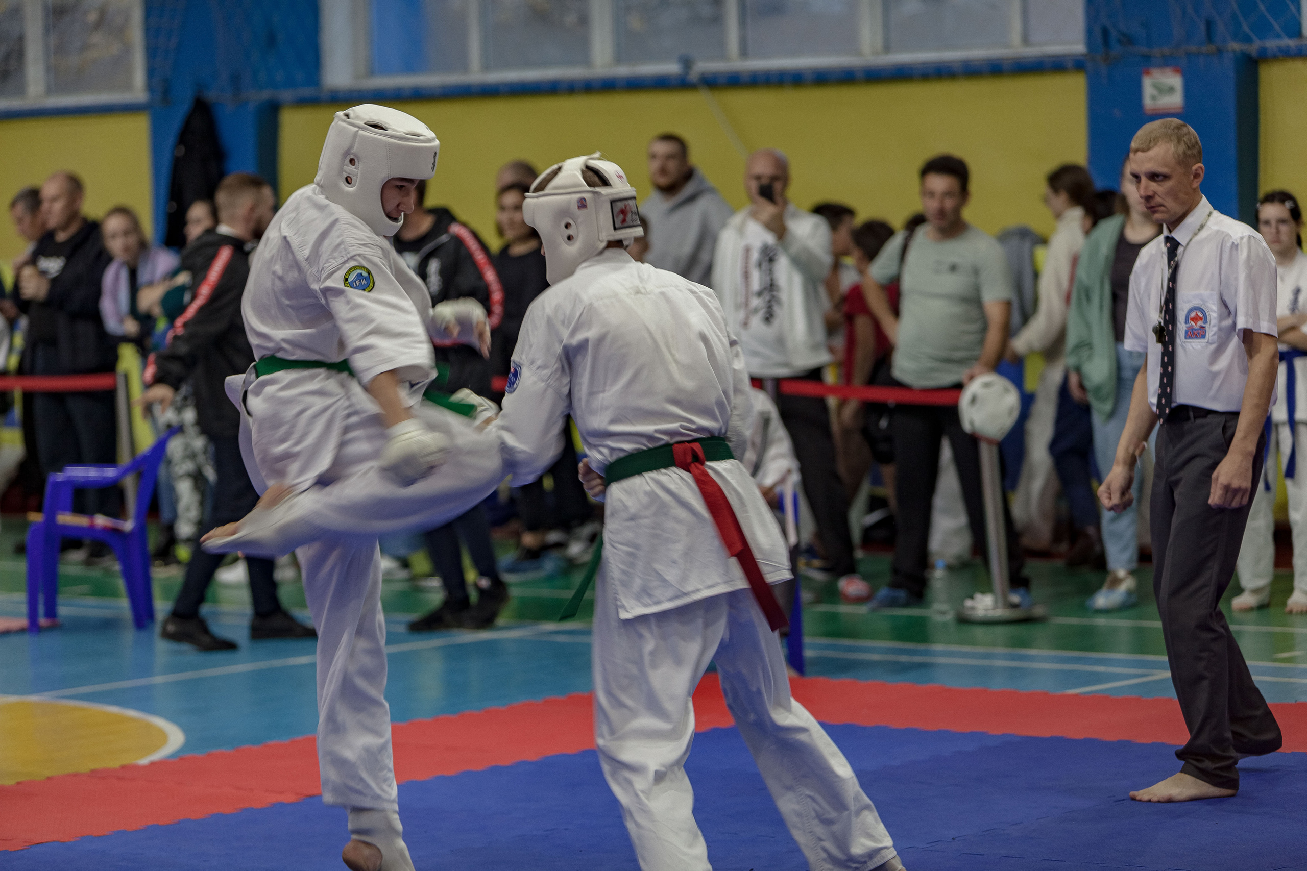 Первенство Новосибирской области по КИОКУСИНКАЙ. Репортажный фотограф в Новосибирске