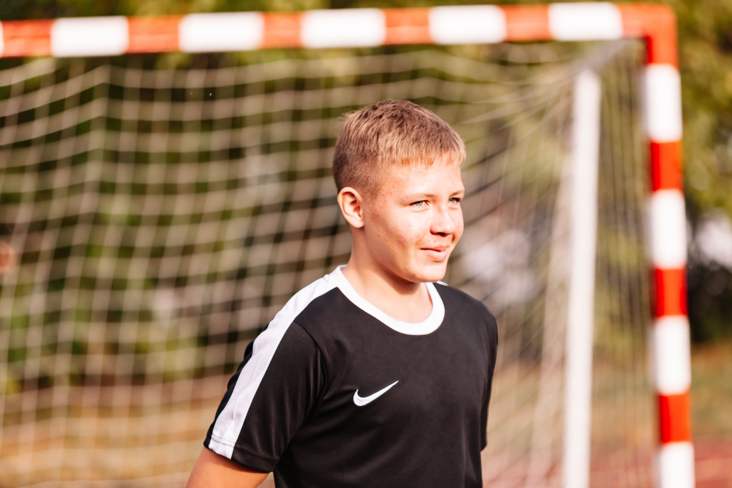 Всероссийский фестиваль детского дворового футбола 6×6 (D.V.O.R). Репортажный фотограф в Новосибирске