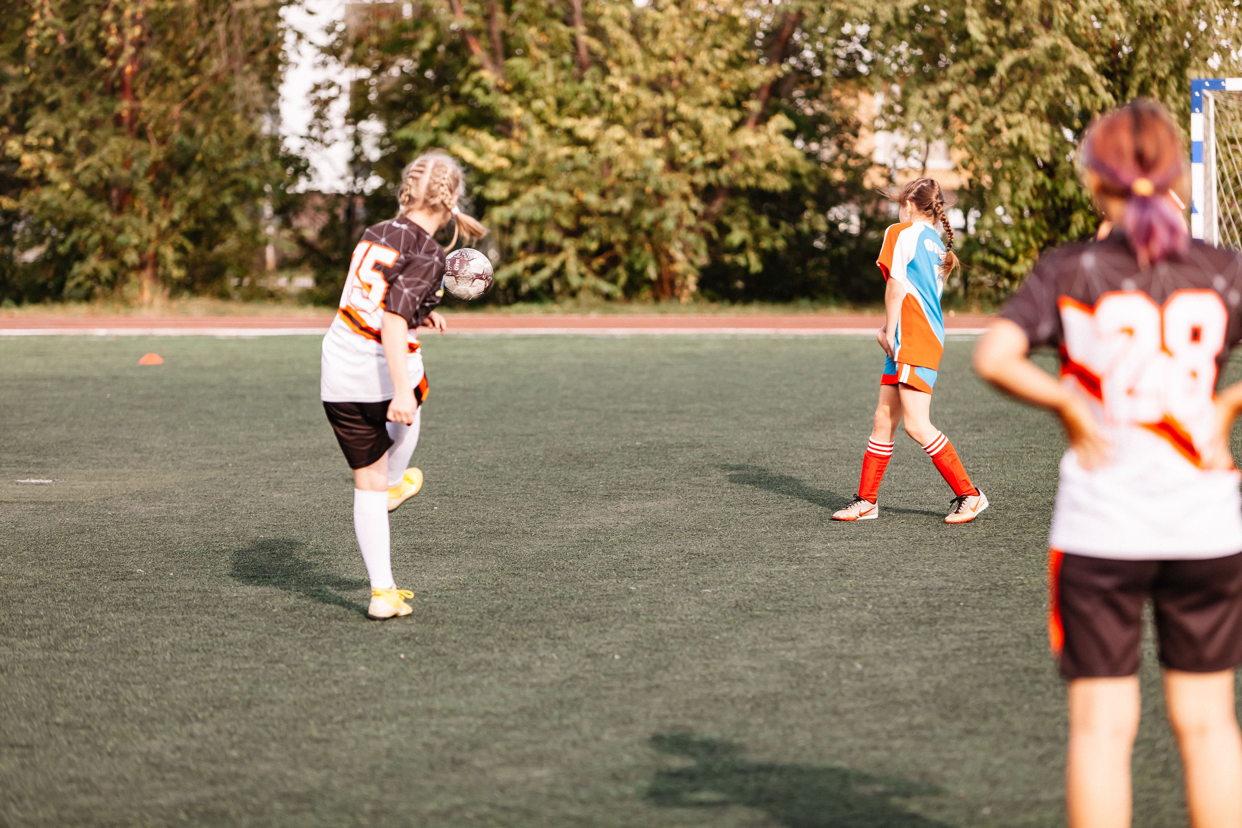 Всероссийский фестиваль детского дворового футбола 6×6 (D.V.O.R). Репортажный фотограф в Новосибирске