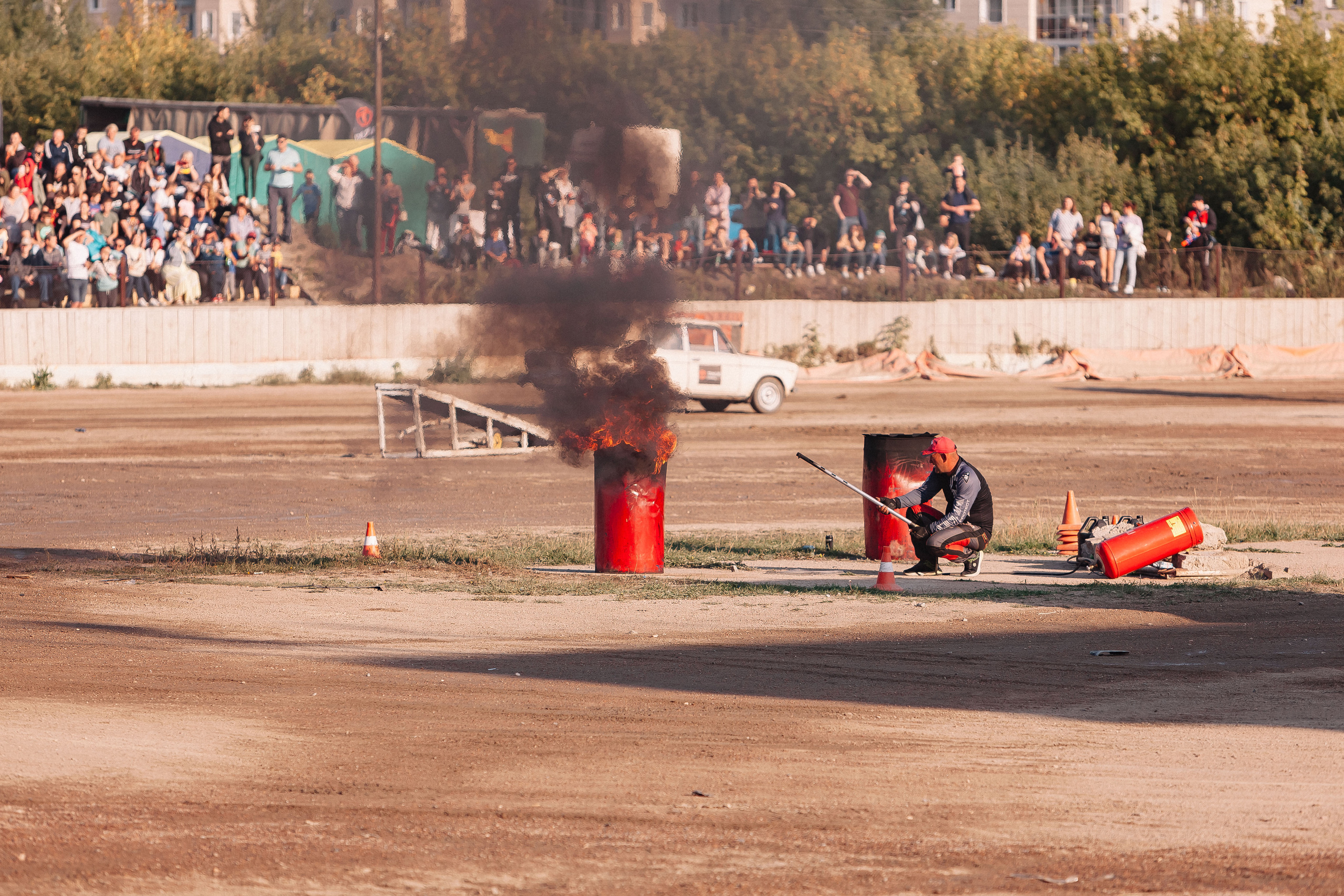 ШОУ КАСКАДЕРОВ. Репортажный фотограф в Новосибирске