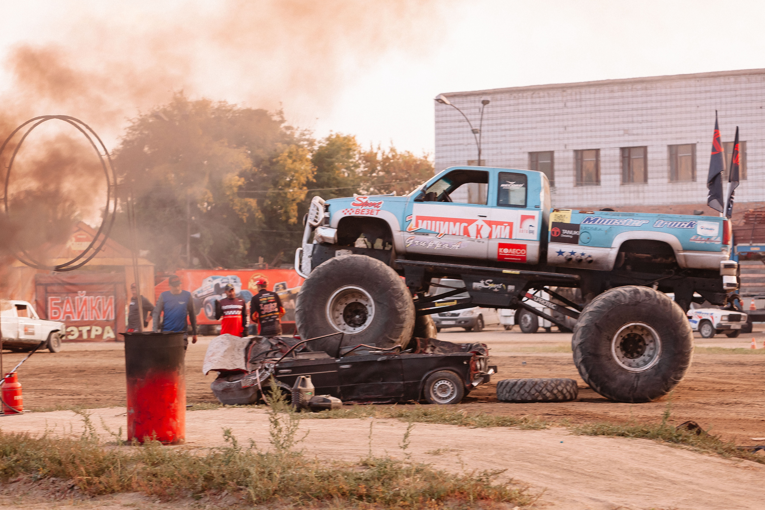 ШОУ КАСКАДЕРОВ. Репортажный фотограф в Новосибирске