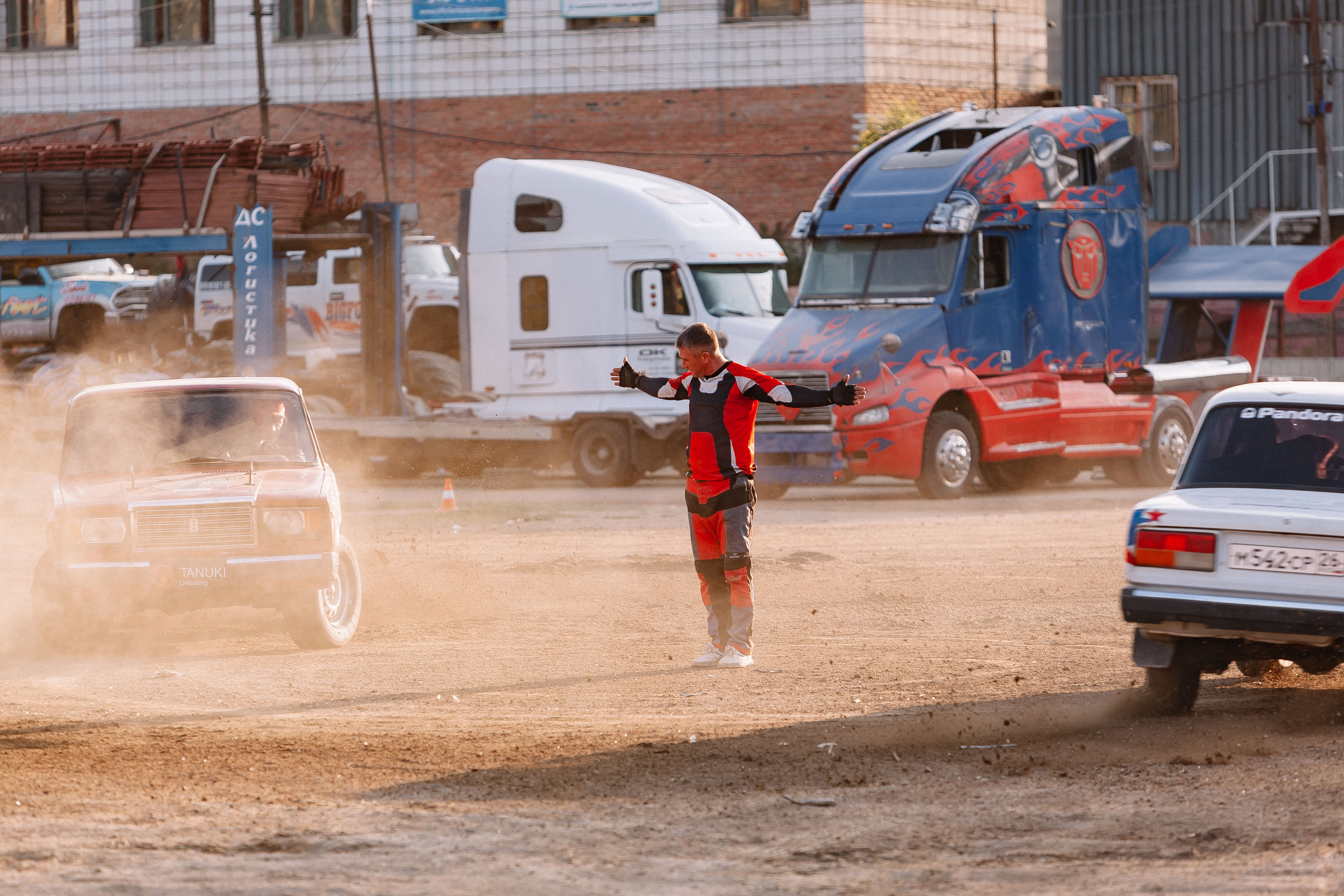 ШОУ КАСКАДЕРОВ. Репортажный фотограф в Новосибирске