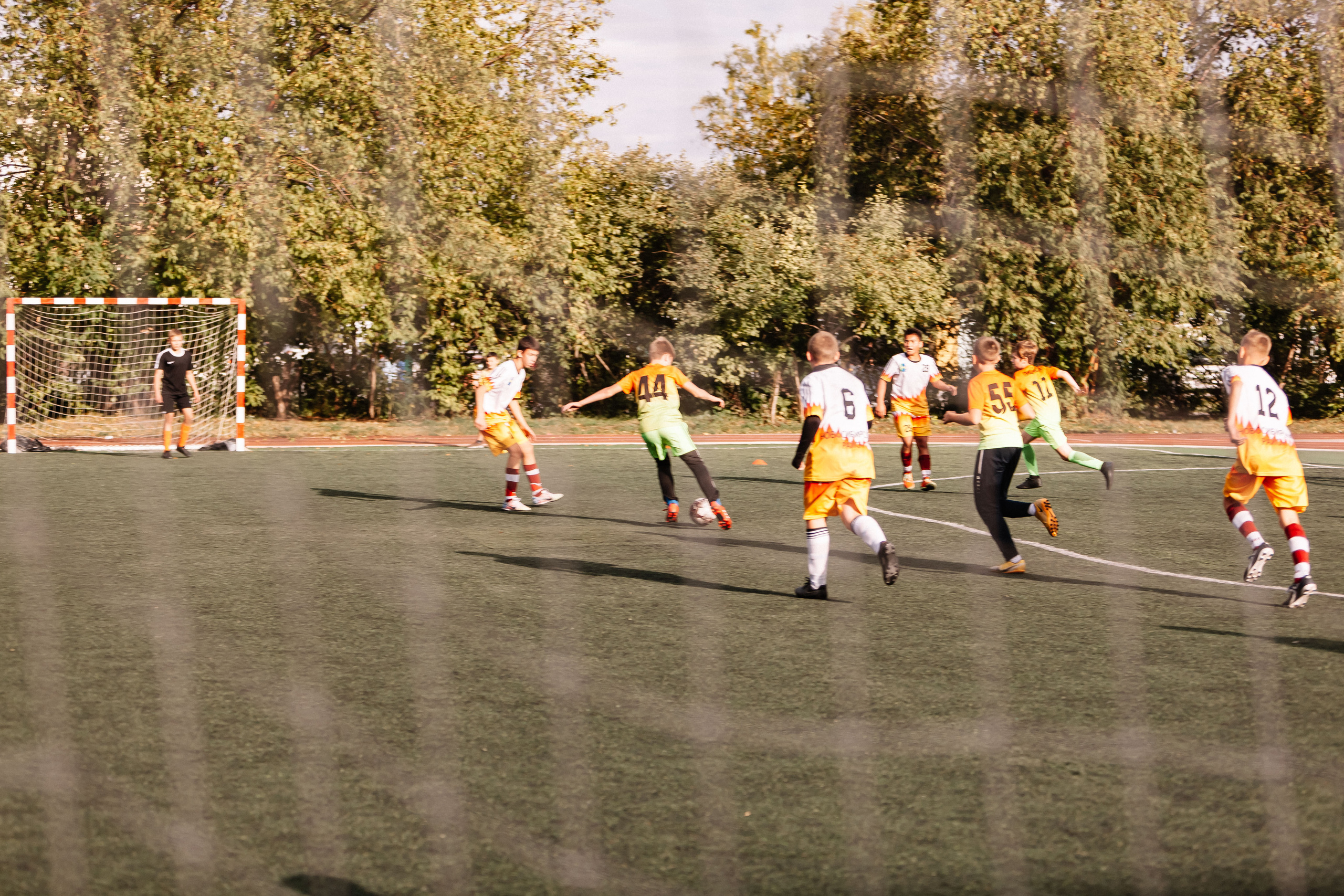 Всероссийский фестиваль детского дворового футбола 6×6 (D.V.O.R). Репортажный фотограф в Новосибирске