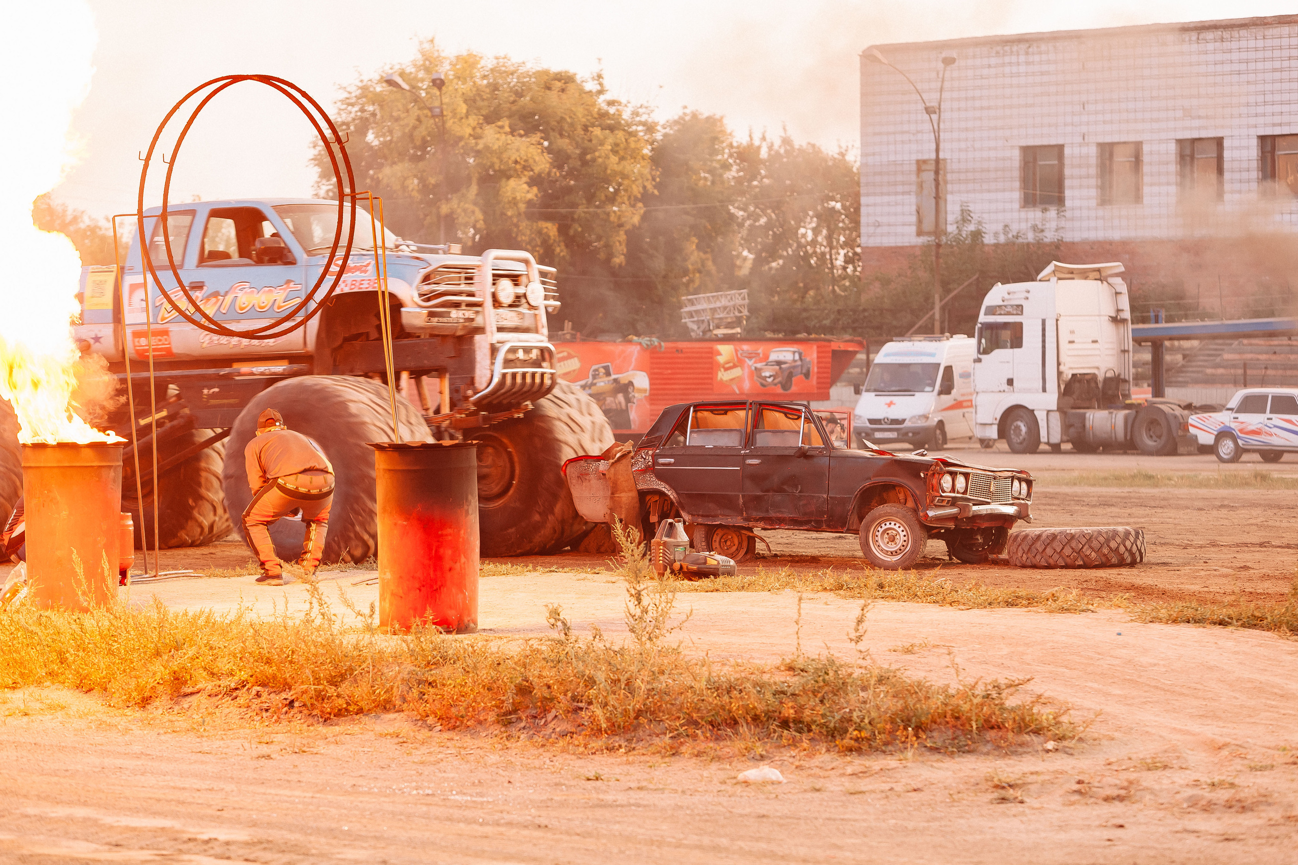 ШОУ КАСКАДЕРОВ. Репортажный фотограф в Новосибирске