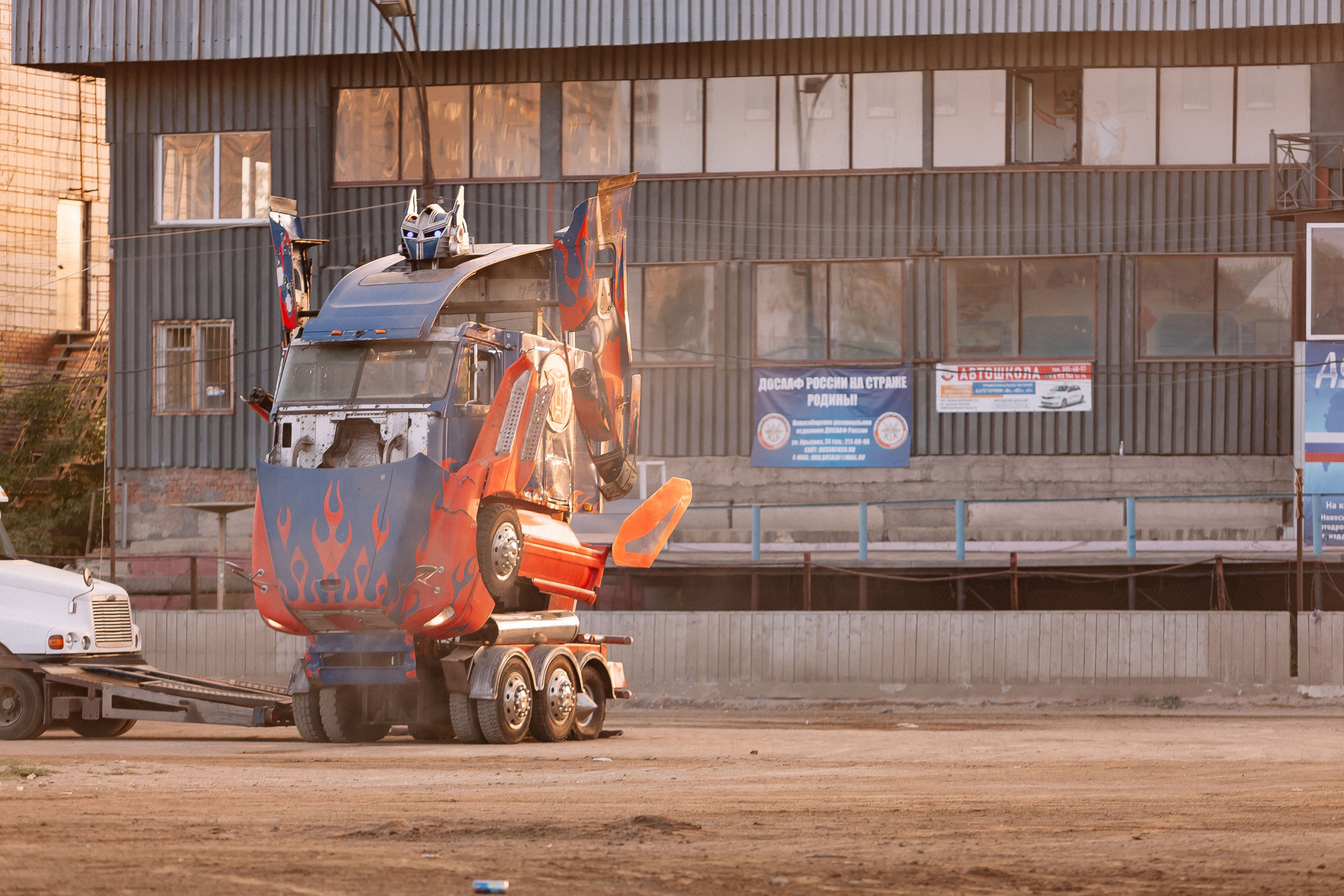 ШОУ КАСКАДЕРОВ. Репортажный фотограф в Новосибирске
