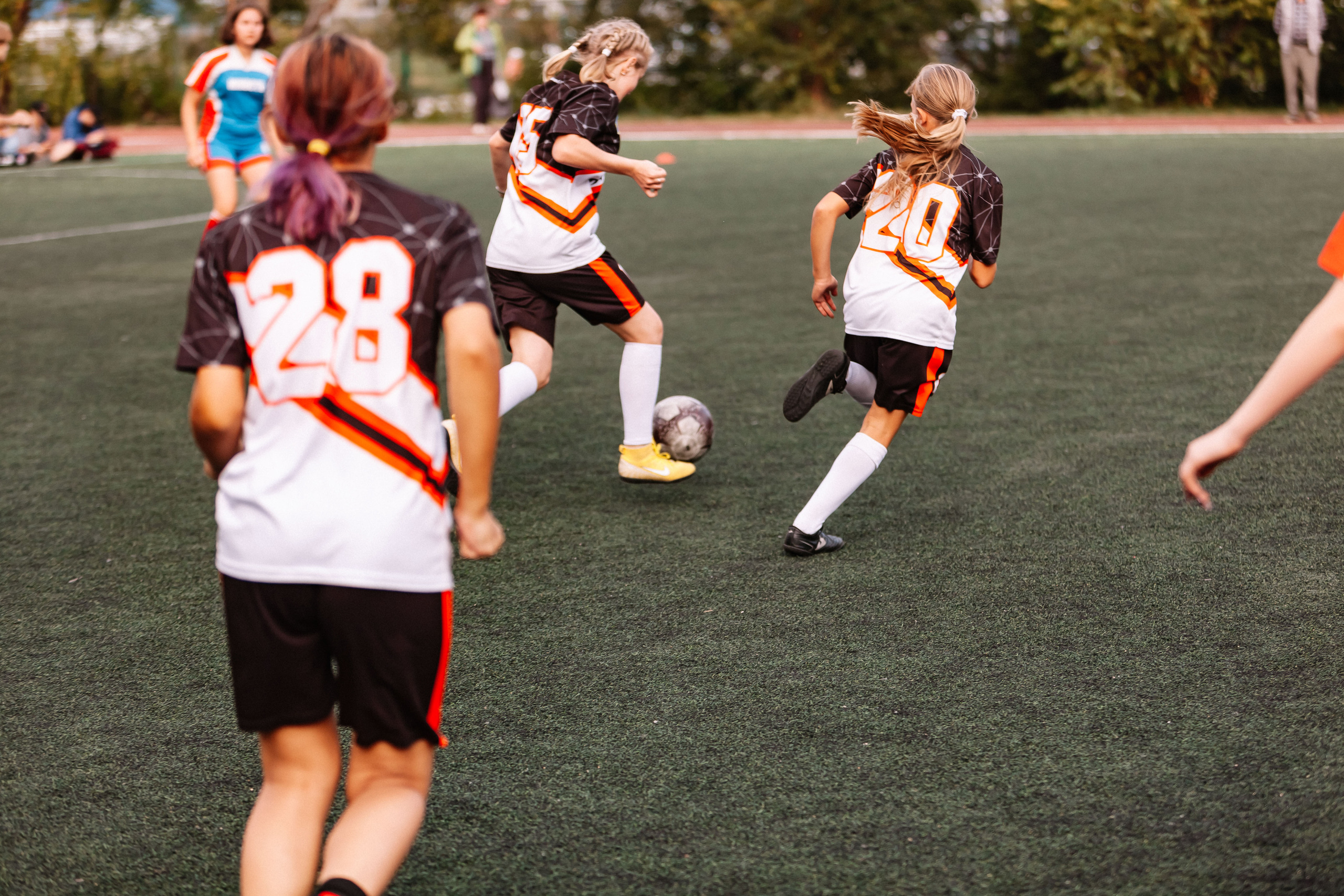 Всероссийский фестиваль детского дворового футбола 6×6 (D.V.O.R). Репортажный фотограф в Новосибирске