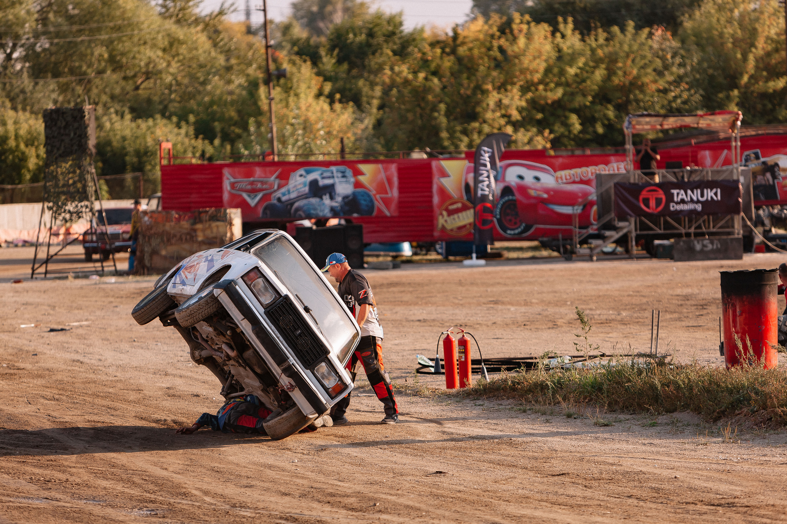 ШОУ КАСКАДЕРОВ. Репортажный фотограф в Новосибирске