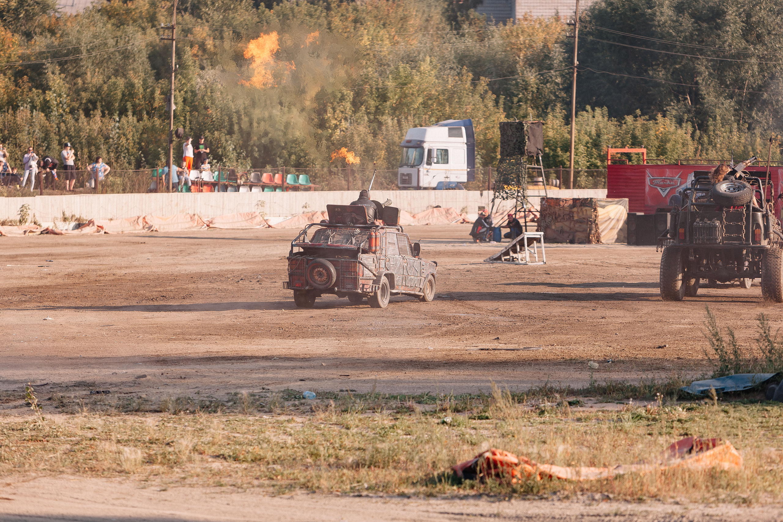ШОУ КАСКАДЕРОВ. Репортажный фотограф в Новосибирске