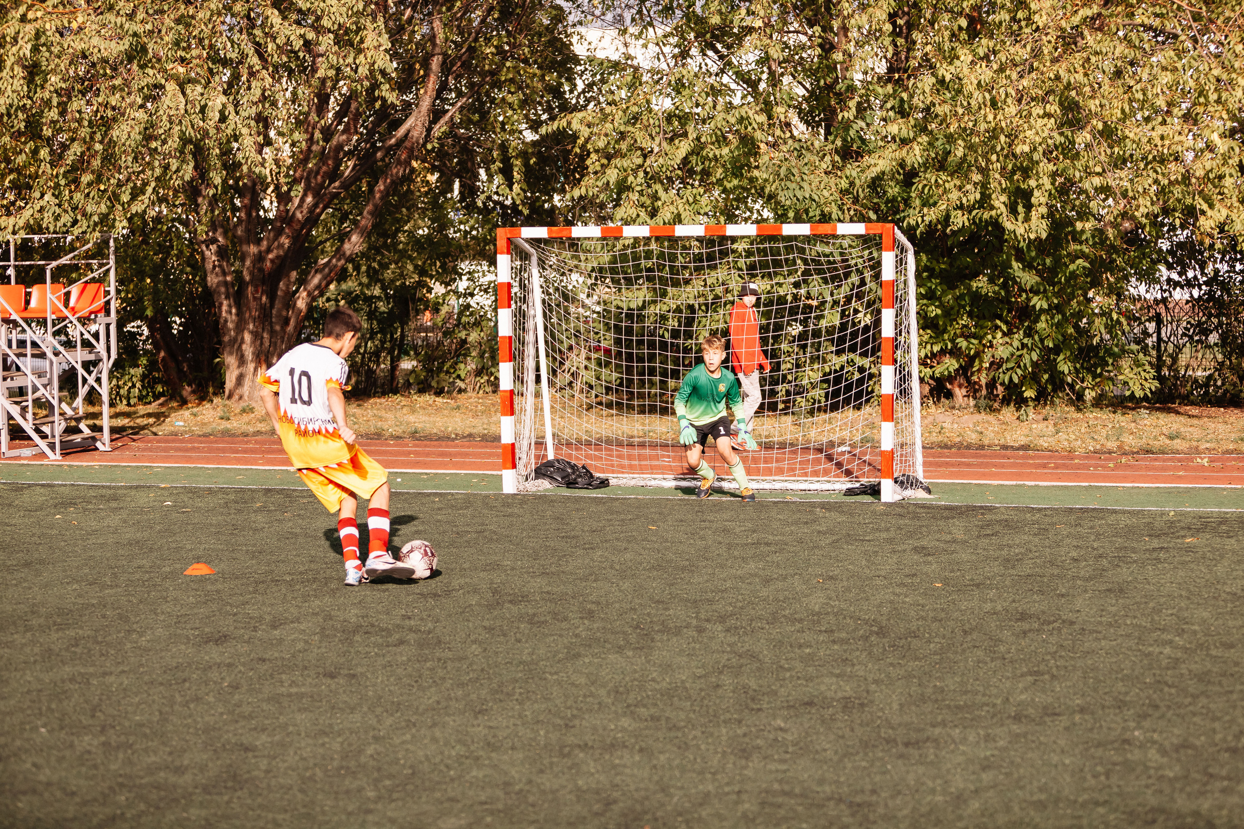 Всероссийский фестиваль детского дворового футбола 6×6 (D.V.O.R). Репортажный фотограф в Новосибирске