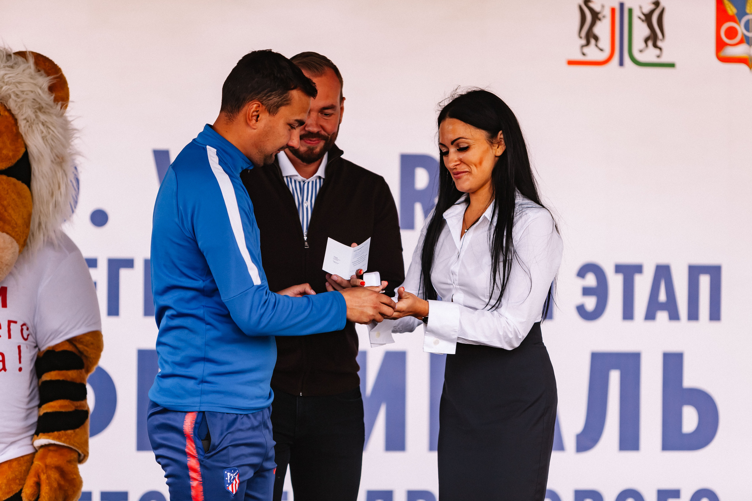 Всероссийский фестиваль детского дворового футбола 6×6 (D.V.O.R). Репортажный фотограф в Новосибирске