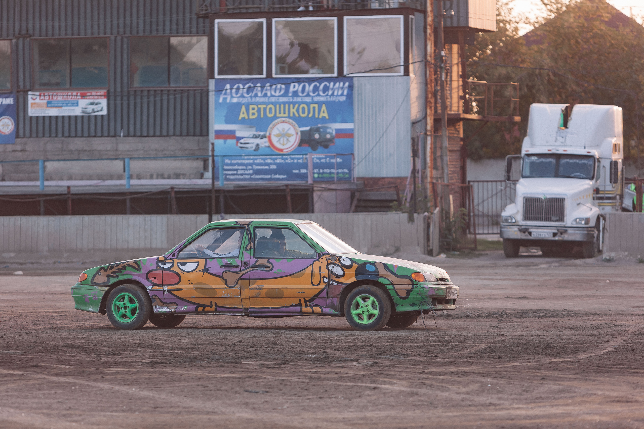 ШОУ КАСКАДЕРОВ. Репортажный фотограф в Новосибирске