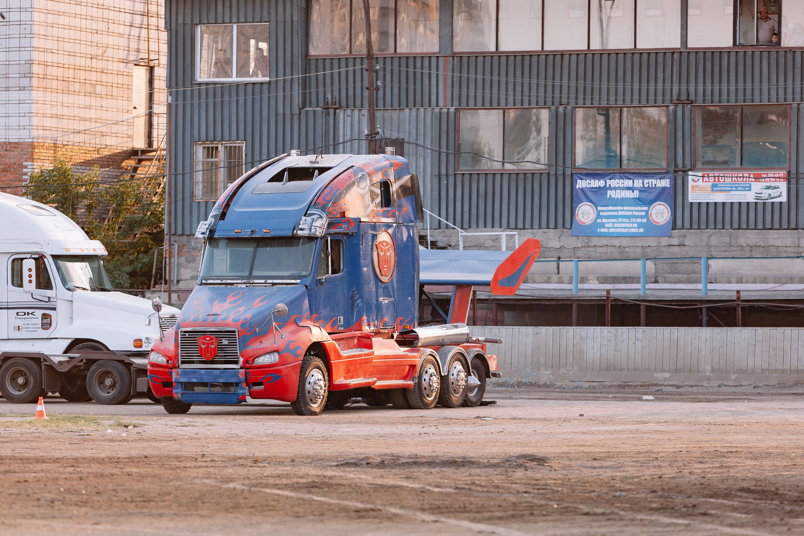 ШОУ КАСКАДЕРОВ. Репортажный фотограф в Новосибирске