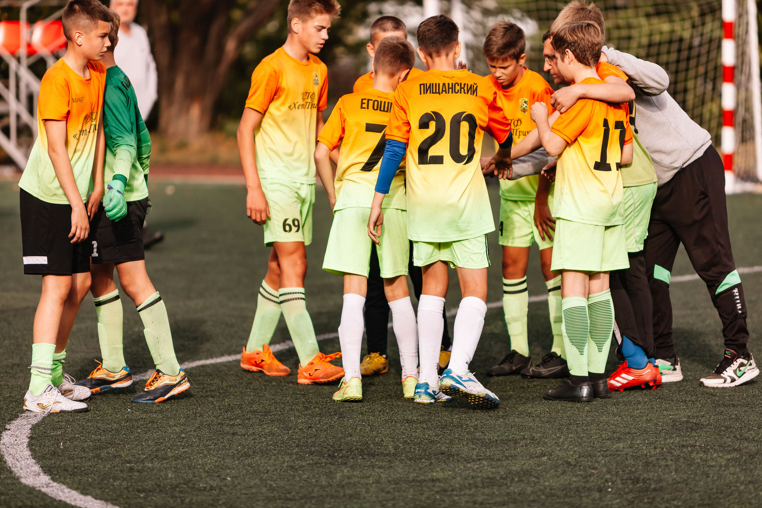 Всероссийский фестиваль детского дворового футбола 6×6 (D.V.O.R). Репортажный фотограф в Новосибирске