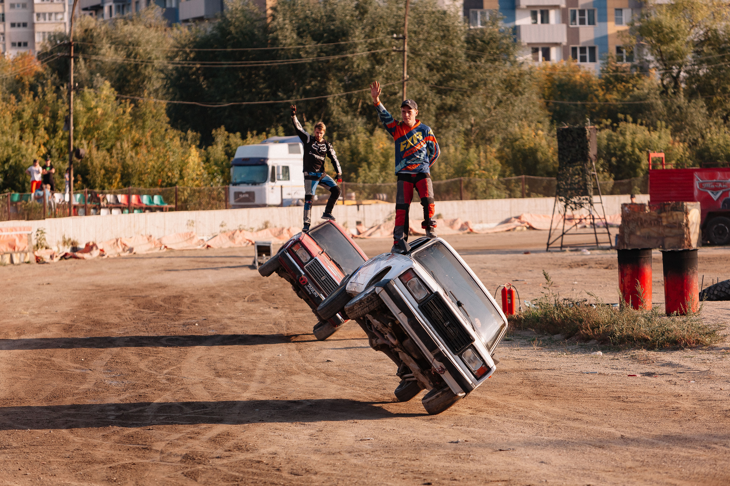 ШОУ КАСКАДЕРОВ. Репортажный фотограф в Новосибирске