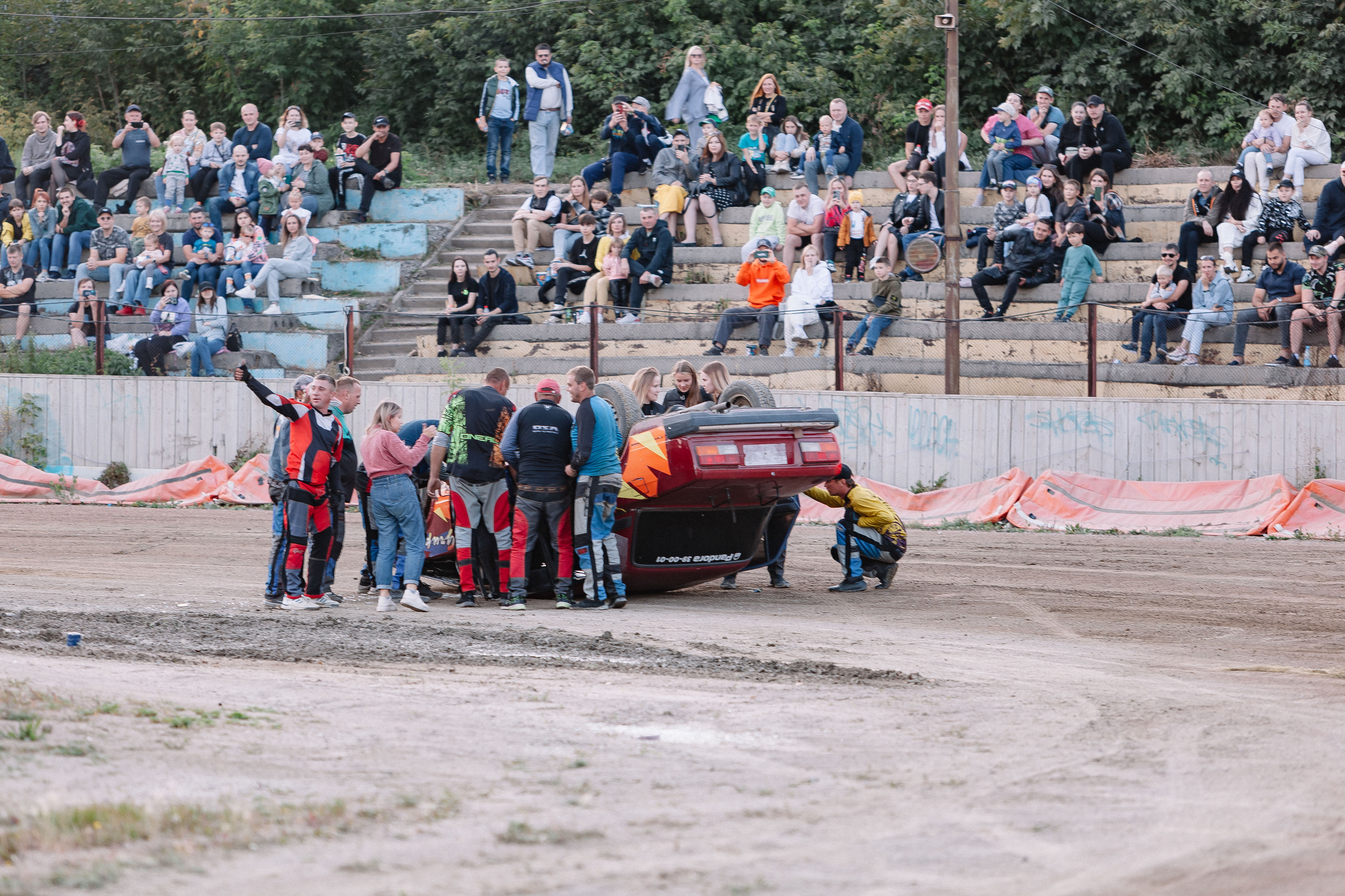ШОУ КАСКАДЕРОВ. Репортажный фотограф в Новосибирске