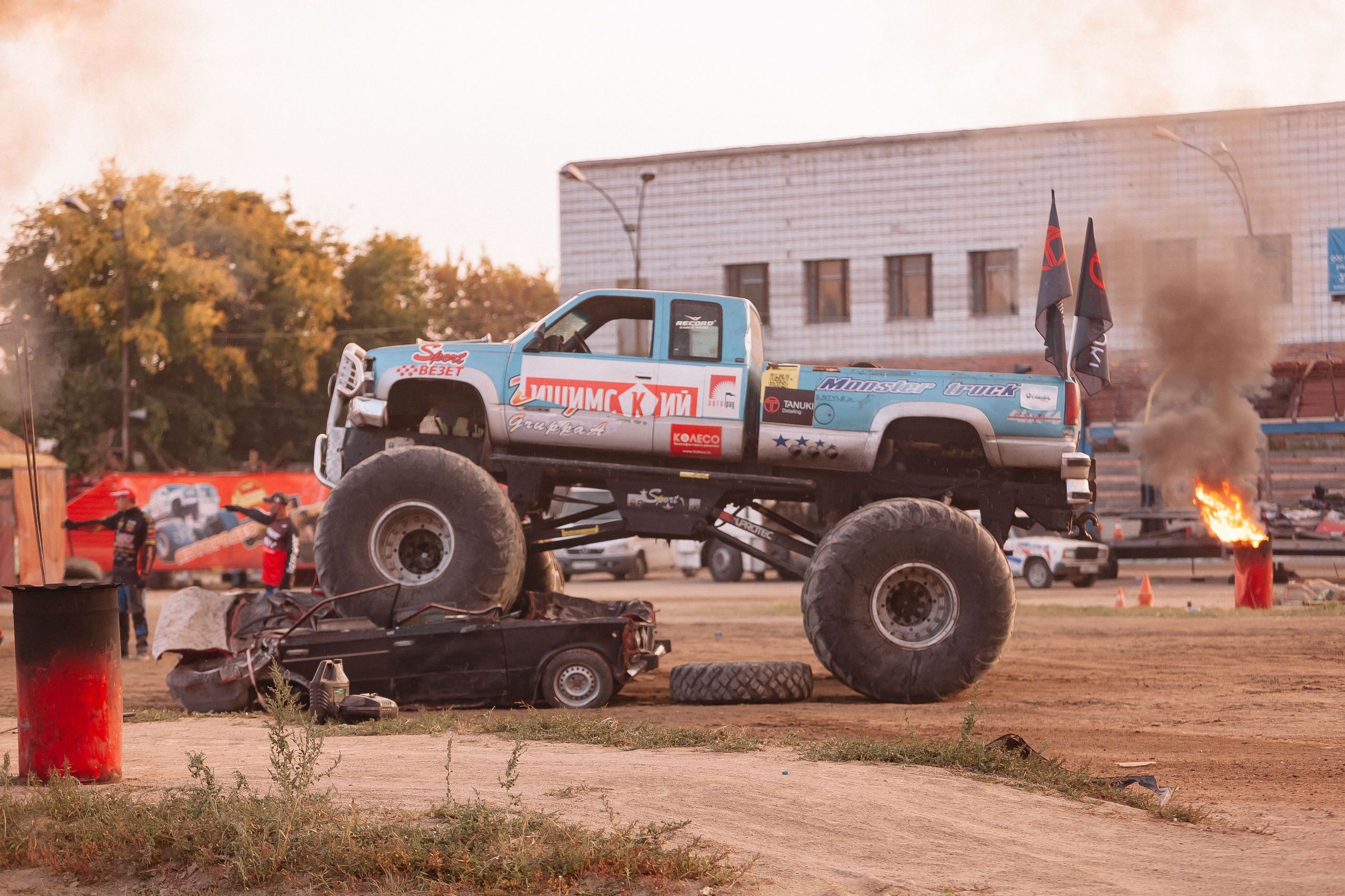 ШОУ КАСКАДЕРОВ. Репортажный фотограф в Новосибирске