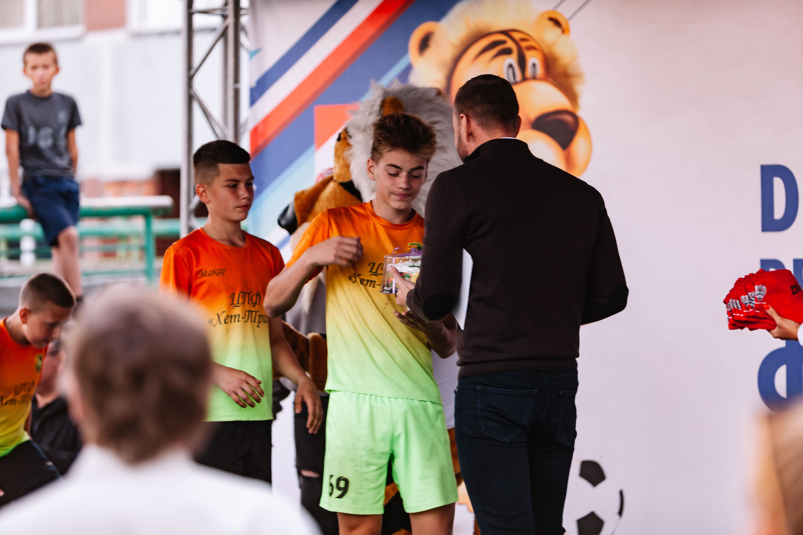 Всероссийский фестиваль детского дворового футбола 6×6 (D.V.O.R). Репортажный фотограф в Новосибирске