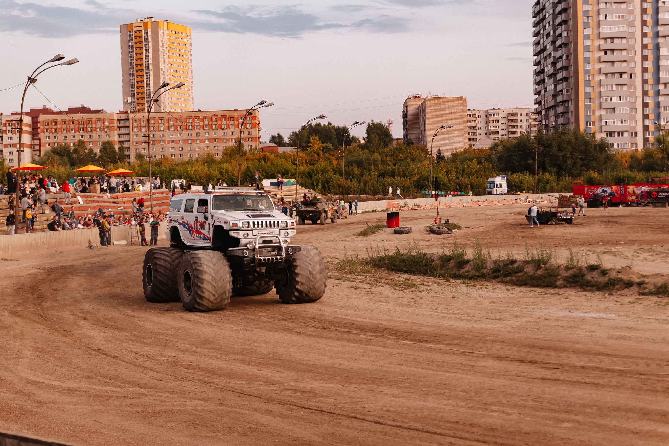ШОУ КАСКАДЕРОВ. Репортажный фотограф в Новосибирске