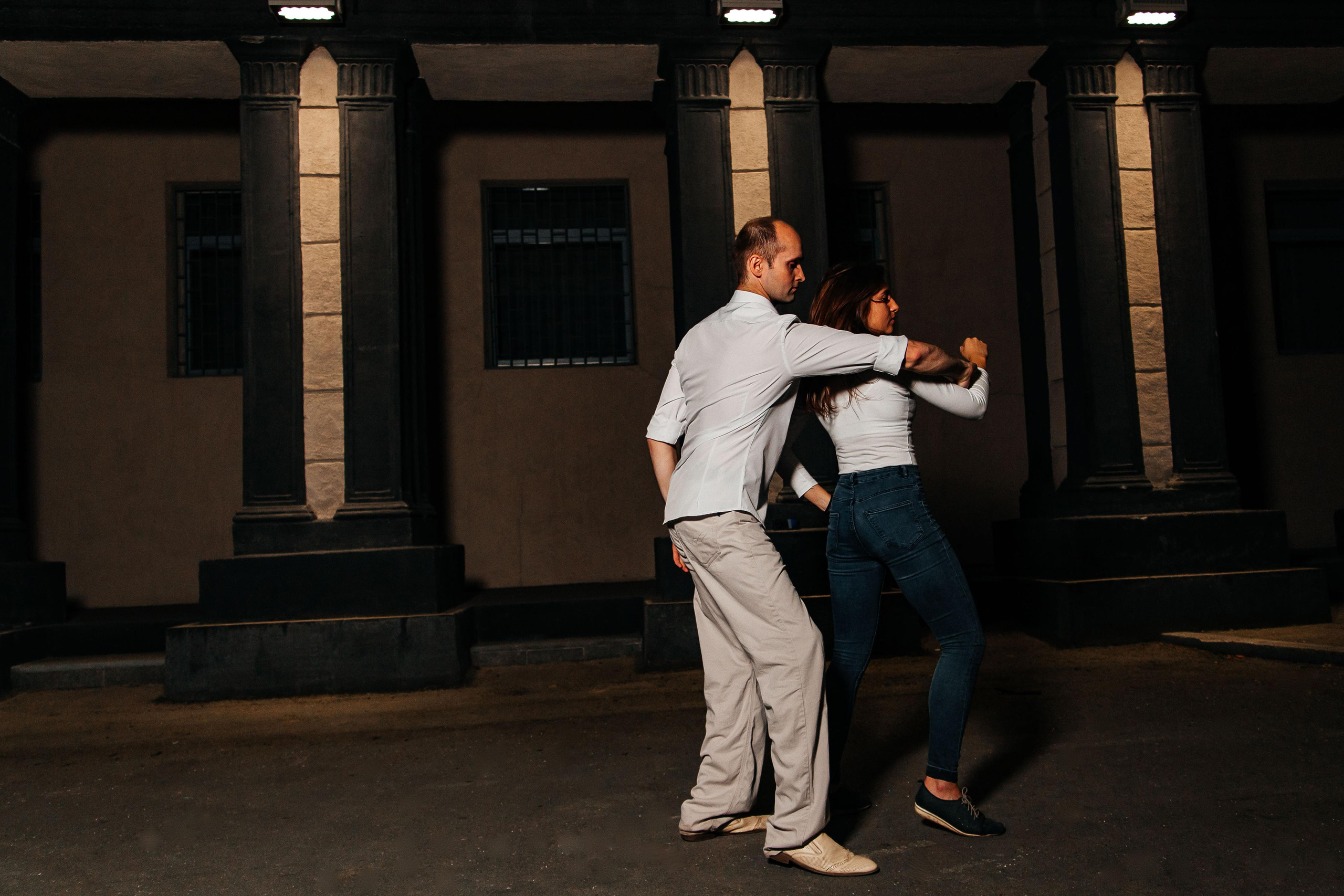 Ipanema танцуют ночью. Репортажный фотограф в Новосибирске