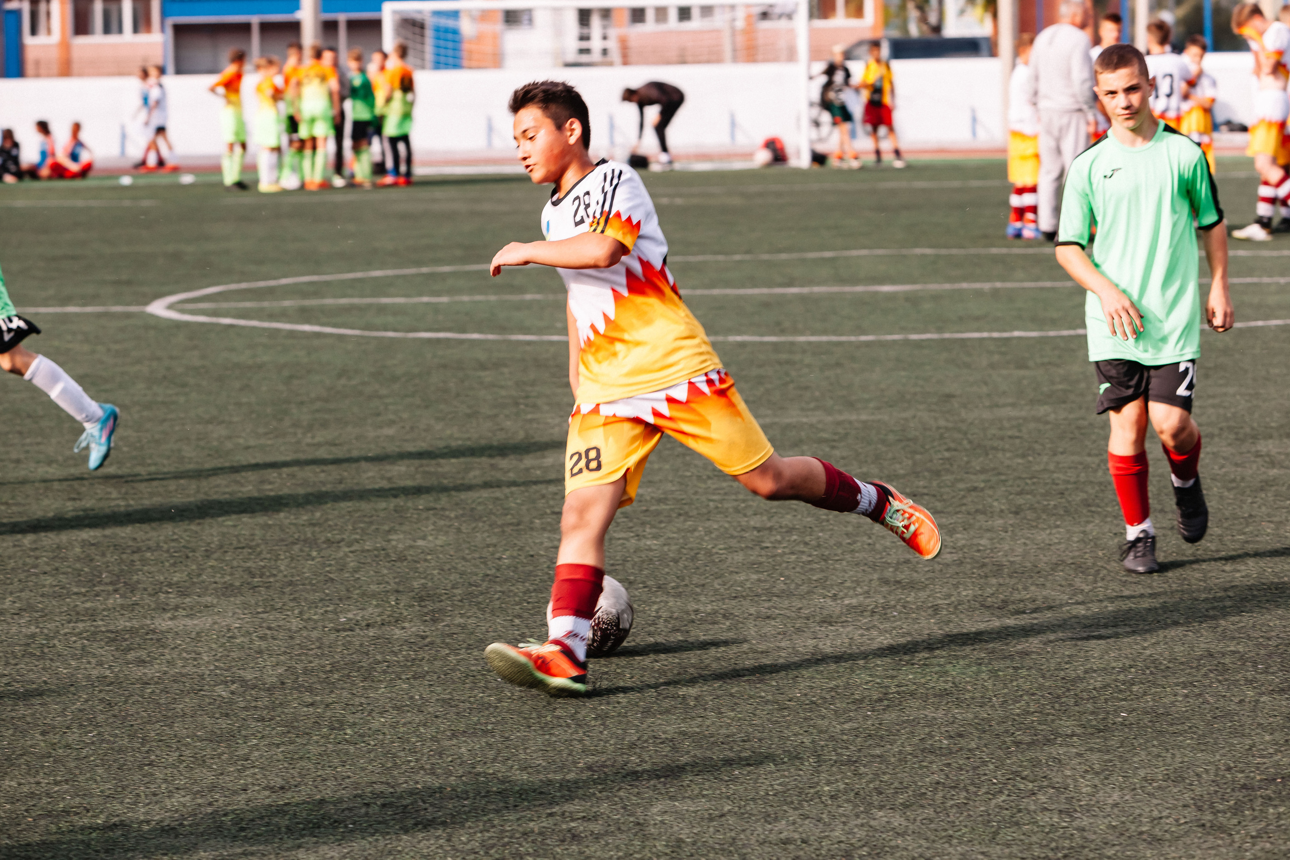 Всероссийский фестиваль детского дворового футбола 6×6 (D.V.O.R). Репортажный фотограф в Новосибирске