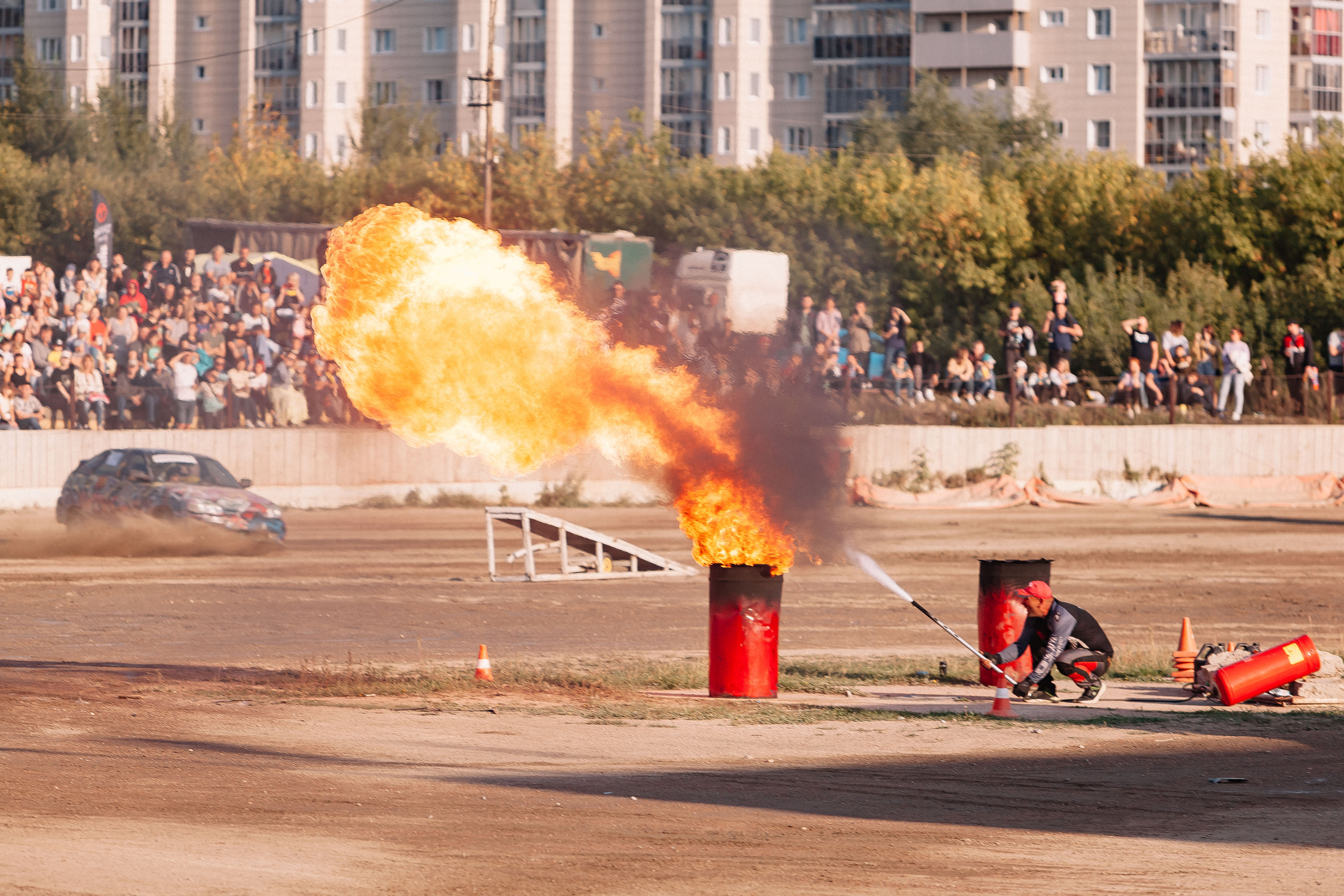 ШОУ КАСКАДЕРОВ. Репортажный фотограф в Новосибирске