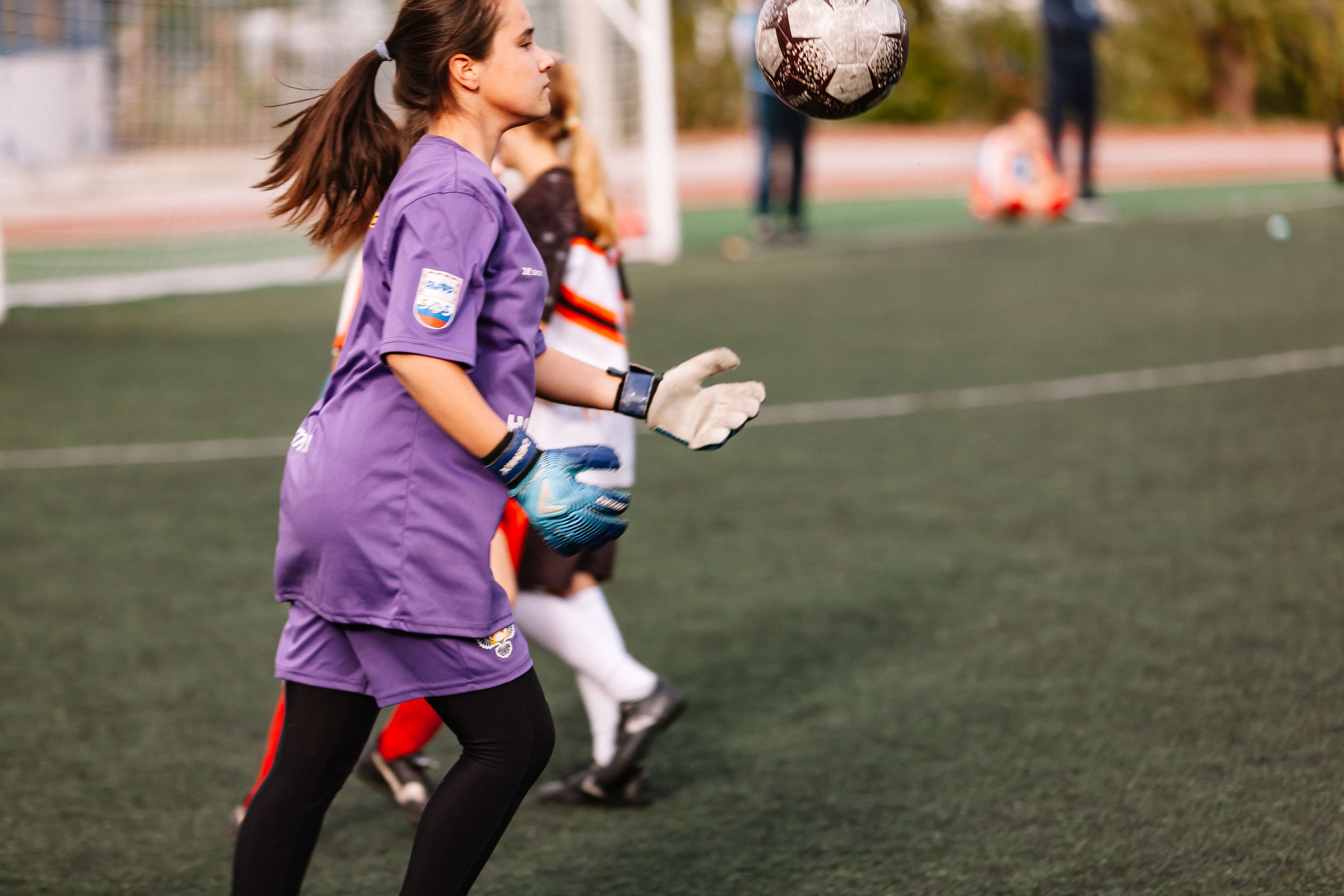 Всероссийский фестиваль детского дворового футбола 6×6 (D.V.O.R). Репортажный фотограф в Новосибирске