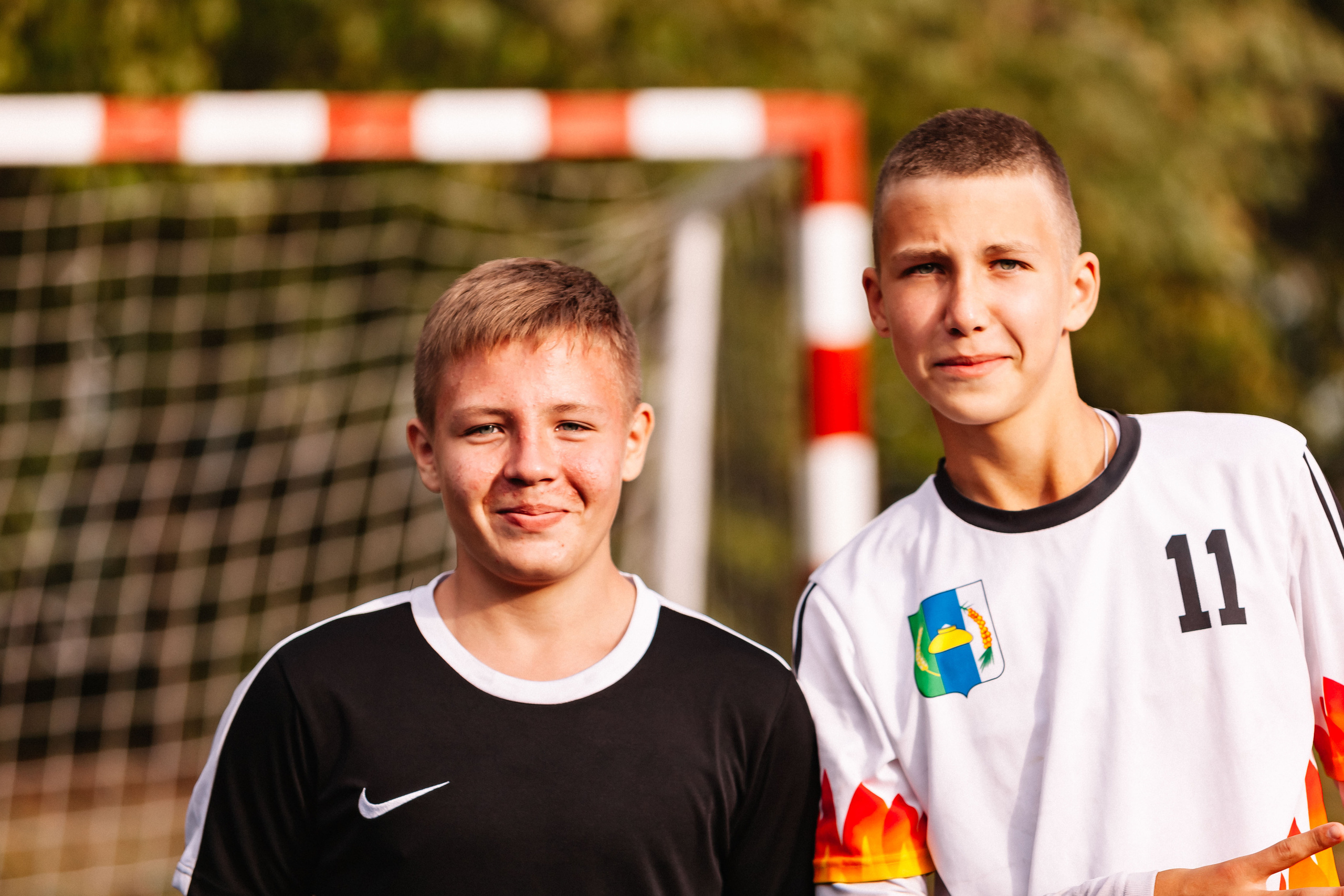 Всероссийский фестиваль детского дворового футбола 6×6 (D.V.O.R). Репортажный фотограф в Новосибирске