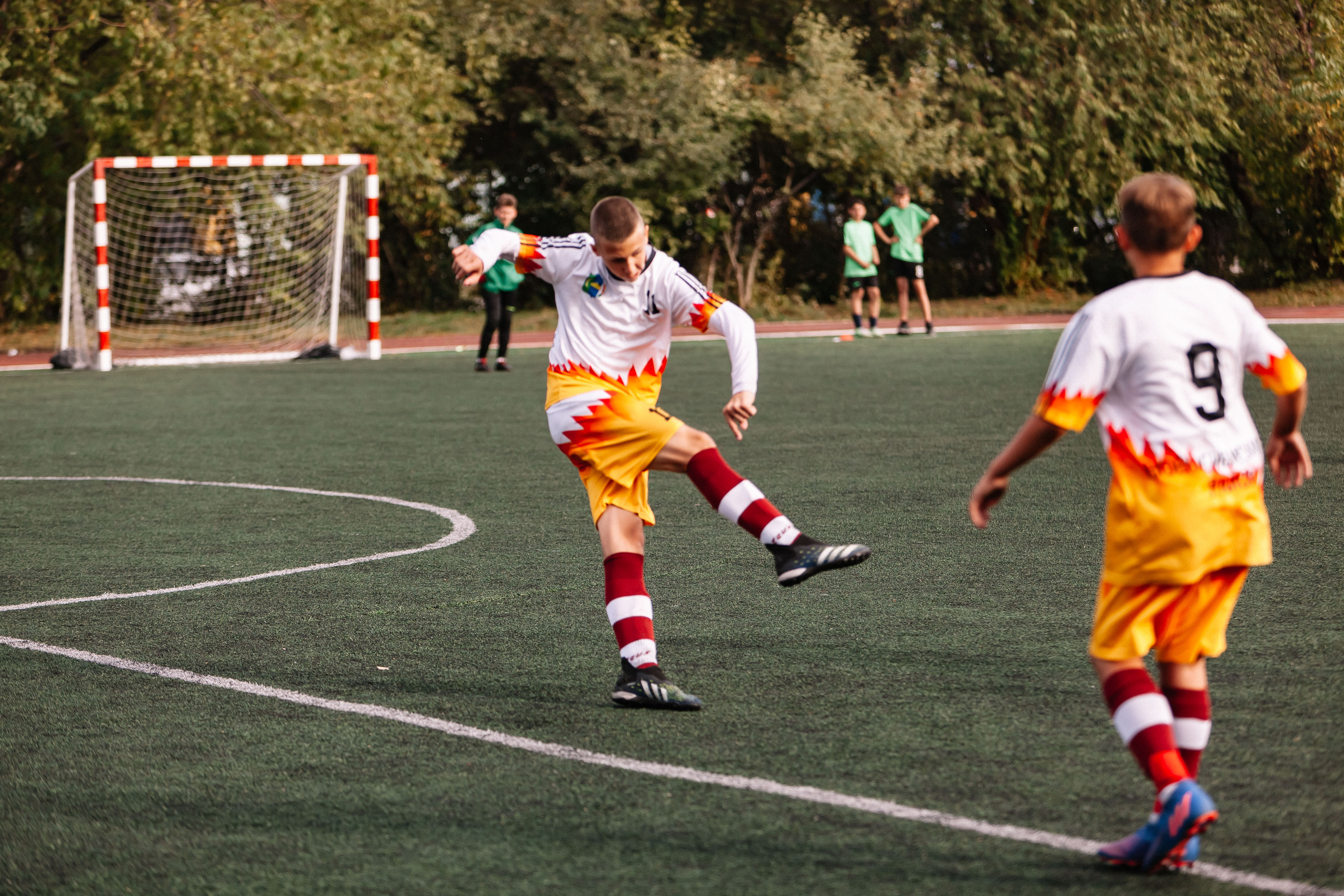 Всероссийский фестиваль детского дворового футбола 6×6 (D.V.O.R). Репортажный фотограф в Новосибирске