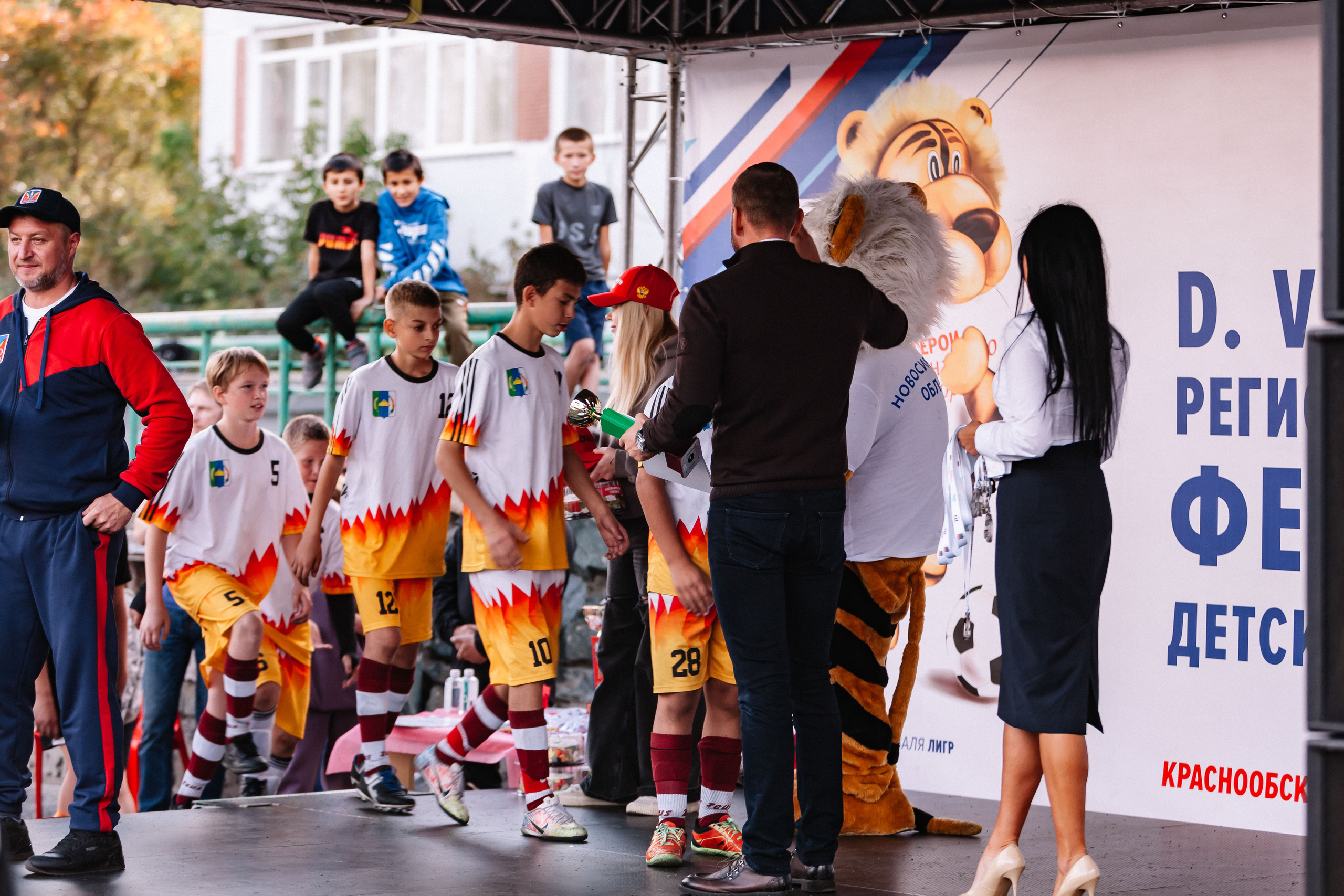 Всероссийский фестиваль детского дворового футбола 6×6 (D.V.O.R). Репортажный фотограф в Новосибирске