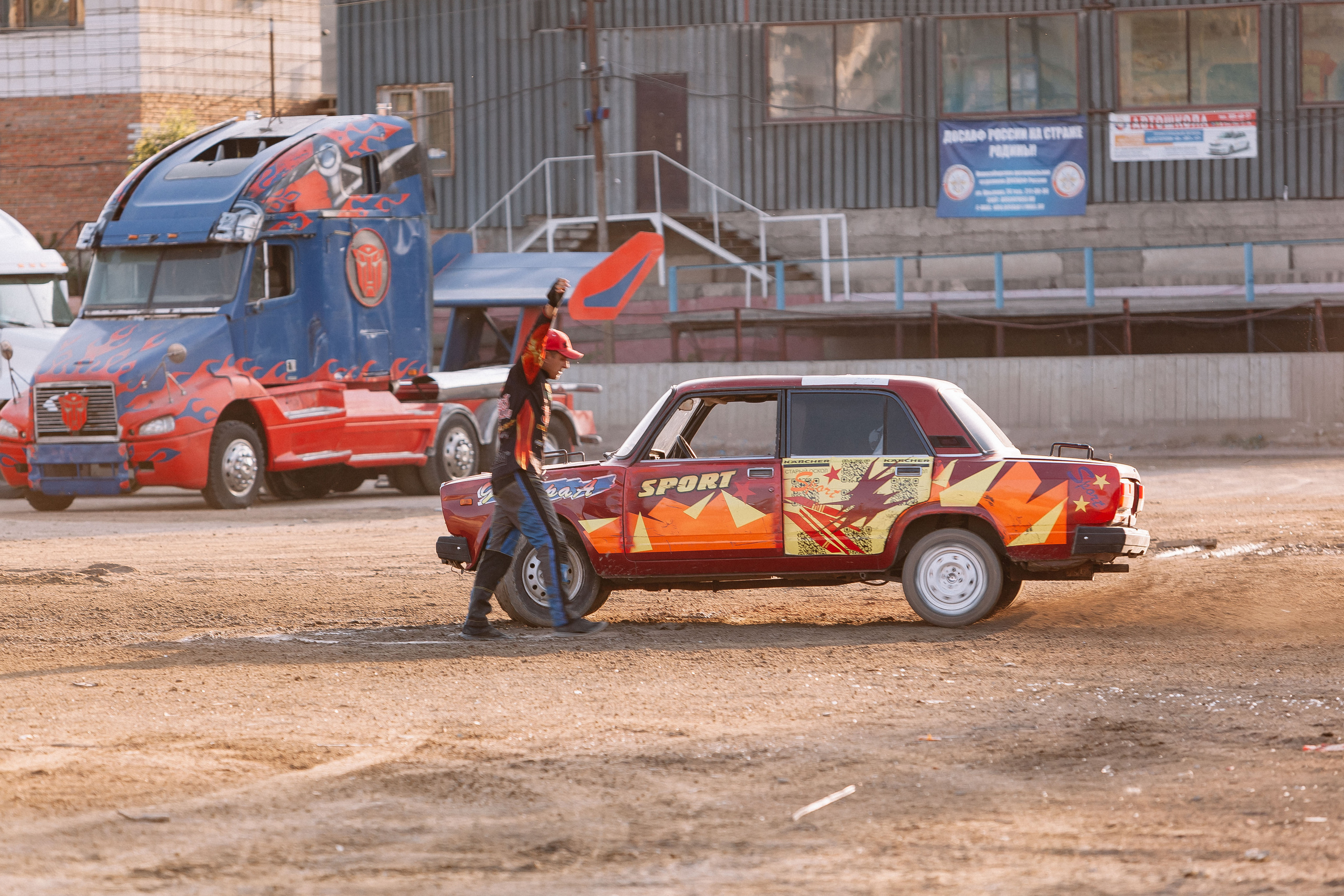 ШОУ КАСКАДЕРОВ. Репортажный фотограф в Новосибирске