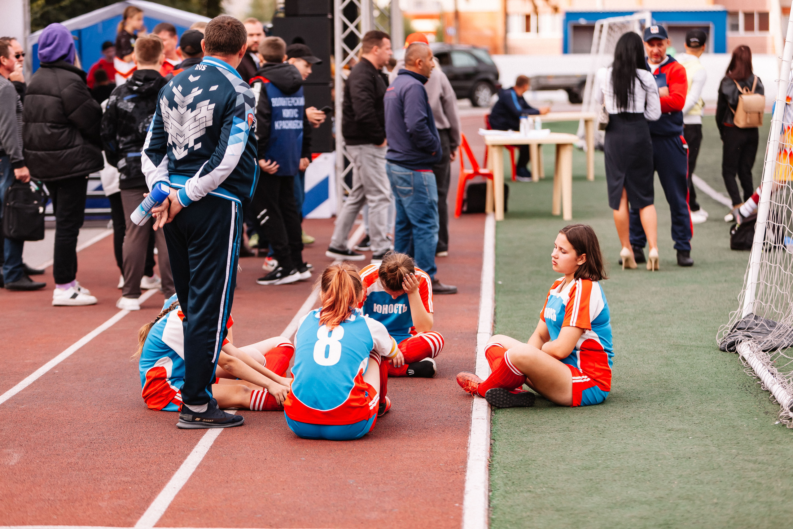 Всероссийский фестиваль детского дворового футбола 6×6 (D.V.O.R). Репортажный фотограф в Новосибирске