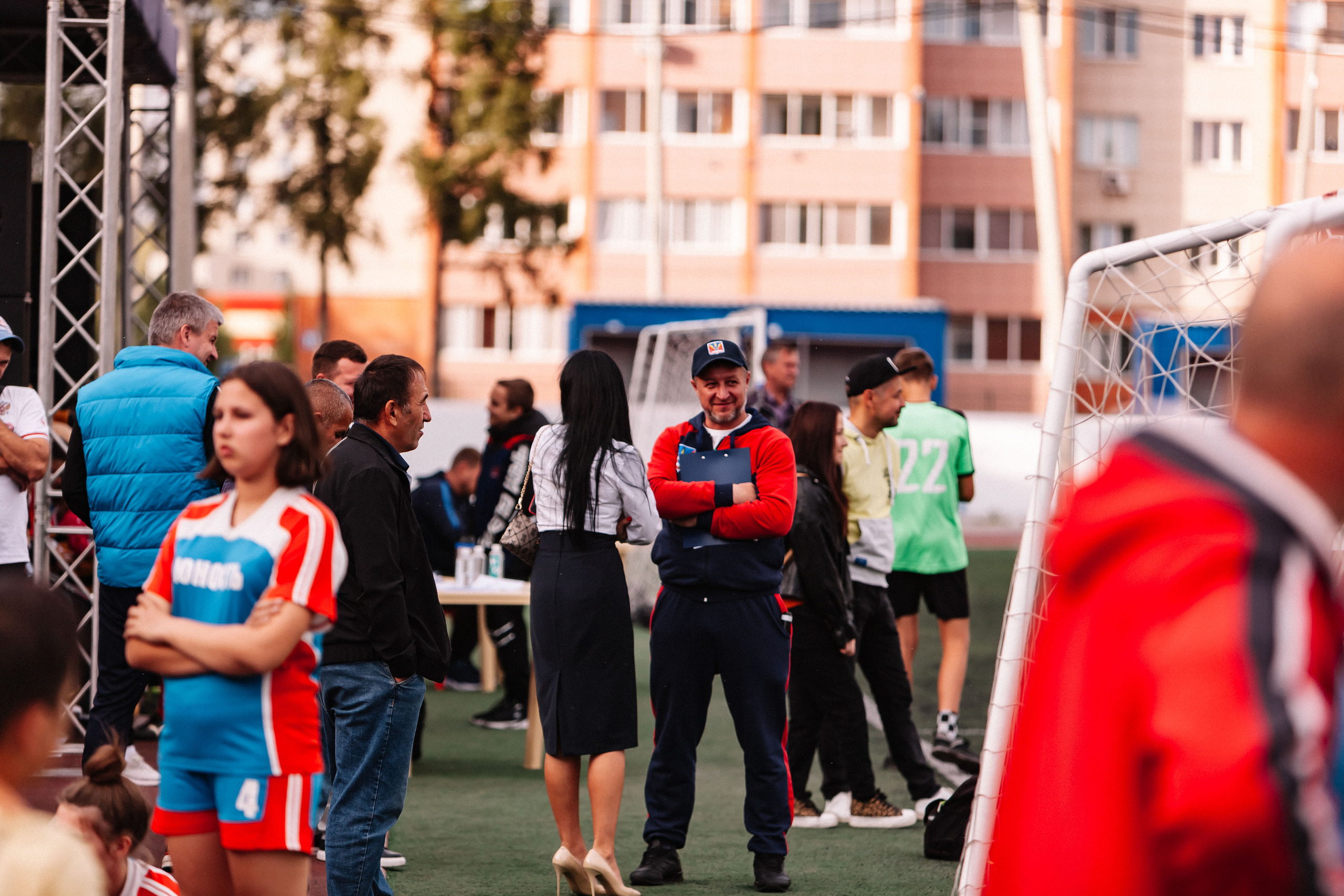 Всероссийский фестиваль детского дворового футбола 6×6 (D.V.O.R). Репортажный фотограф в Новосибирске