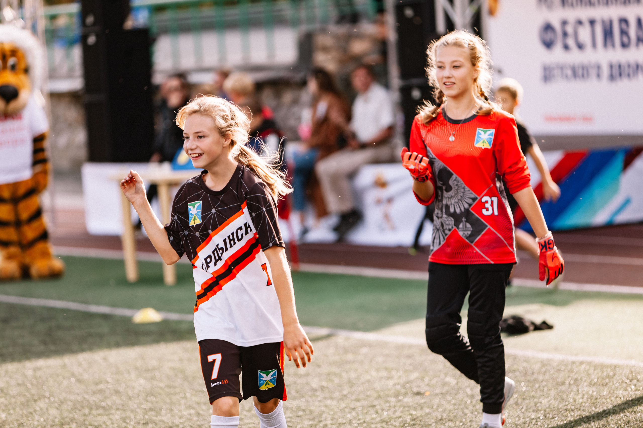 Всероссийский фестиваль детского дворового футбола 6×6 (D.V.O.R). Репортажный фотограф в Новосибирске