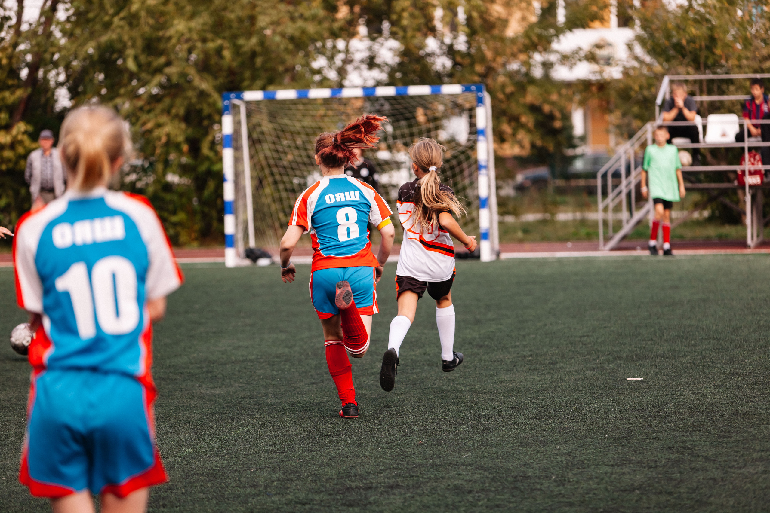 Всероссийский фестиваль детского дворового футбола 6×6 (D.V.O.R). Репортажный фотограф в Новосибирске