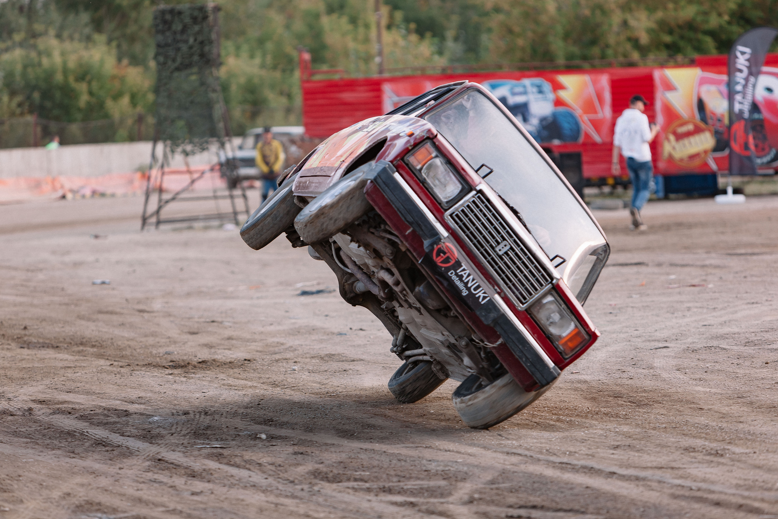 ШОУ КАСКАДЕРОВ. Репортажный фотограф в Новосибирске